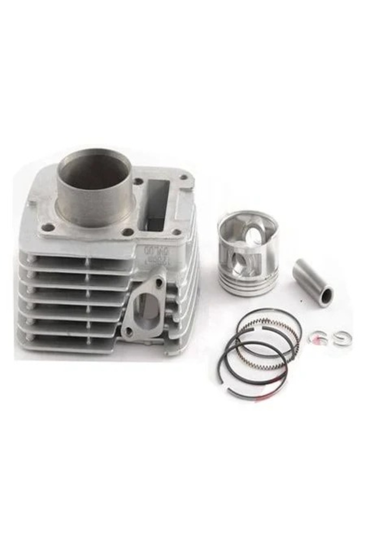 CTR Yamaha YBR 125 Uyumlu Modifiye 150cc Silindir Seti – 2005-2017 Tüm Modellerle Uyumlu