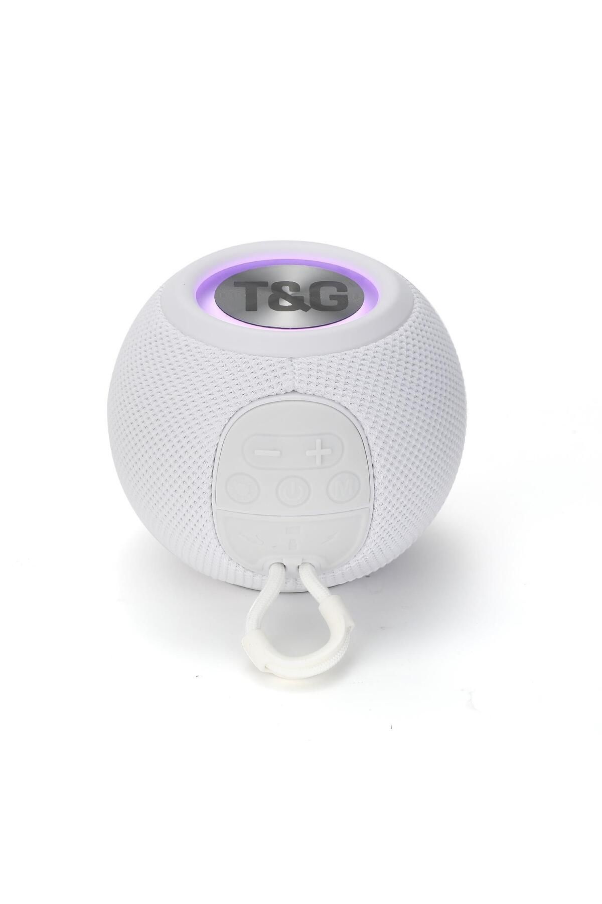 NPS Dış ortam radyolu Bluetooth Hoparlör - BEYAZ