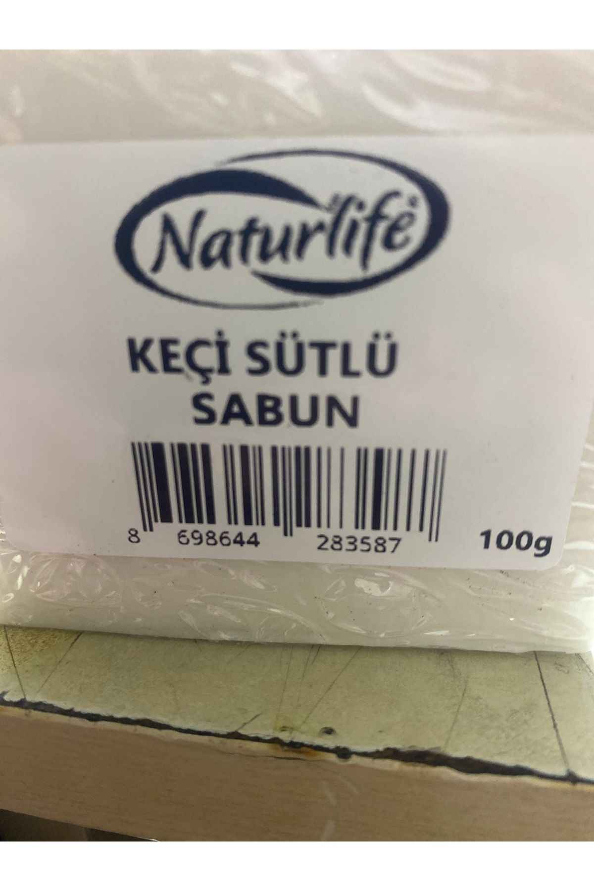 Naturlife Keçisütlü sabun 100gr
