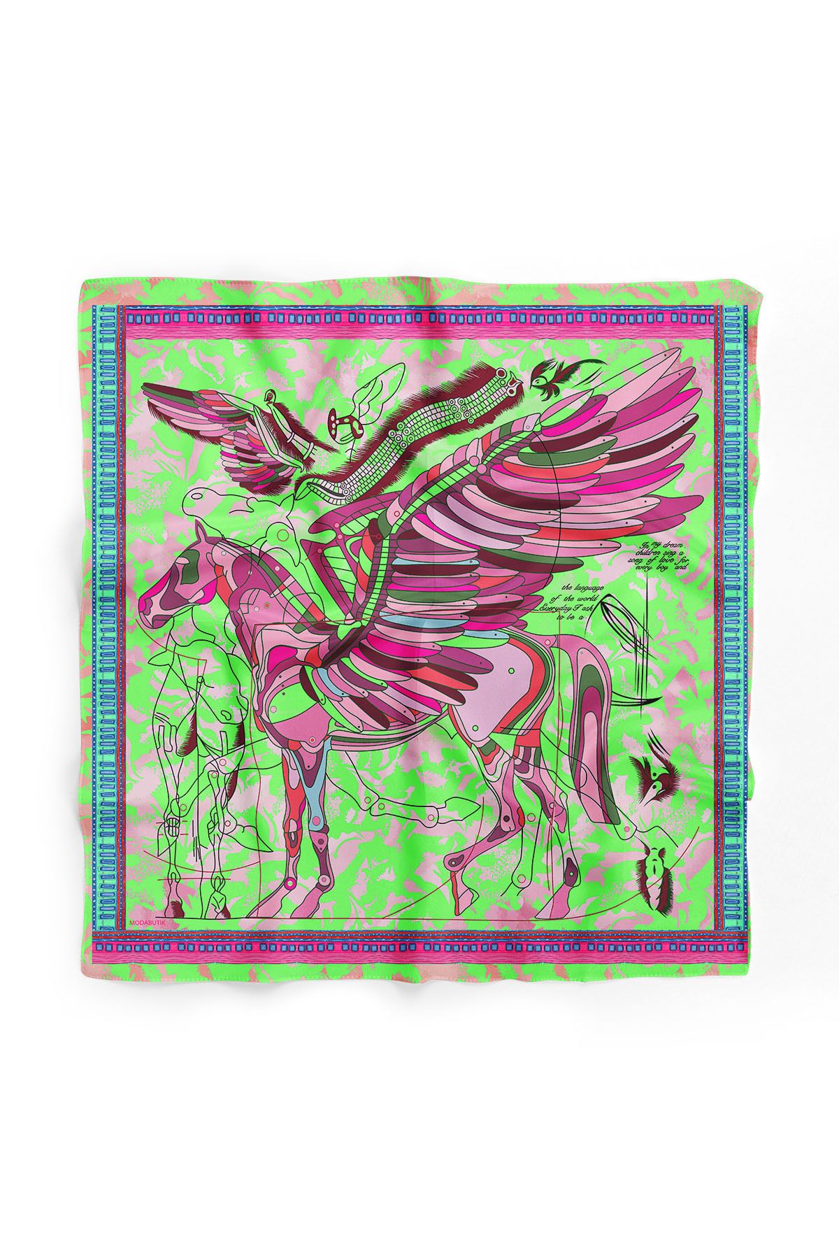 Modabutik-Bandana cu model pentru femei 1