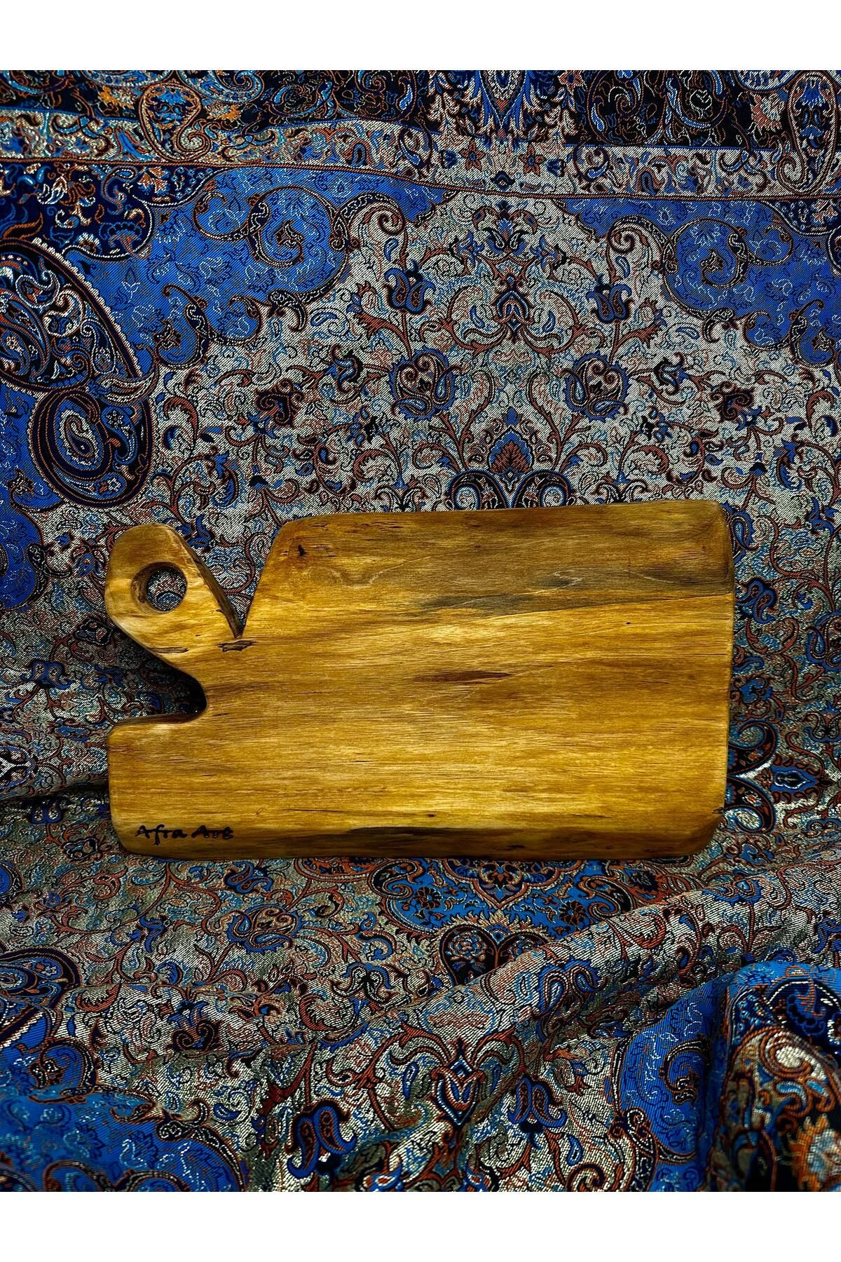 AFRAART Ahşap Kesme Ve Sunum Tahtası / 35x22x3