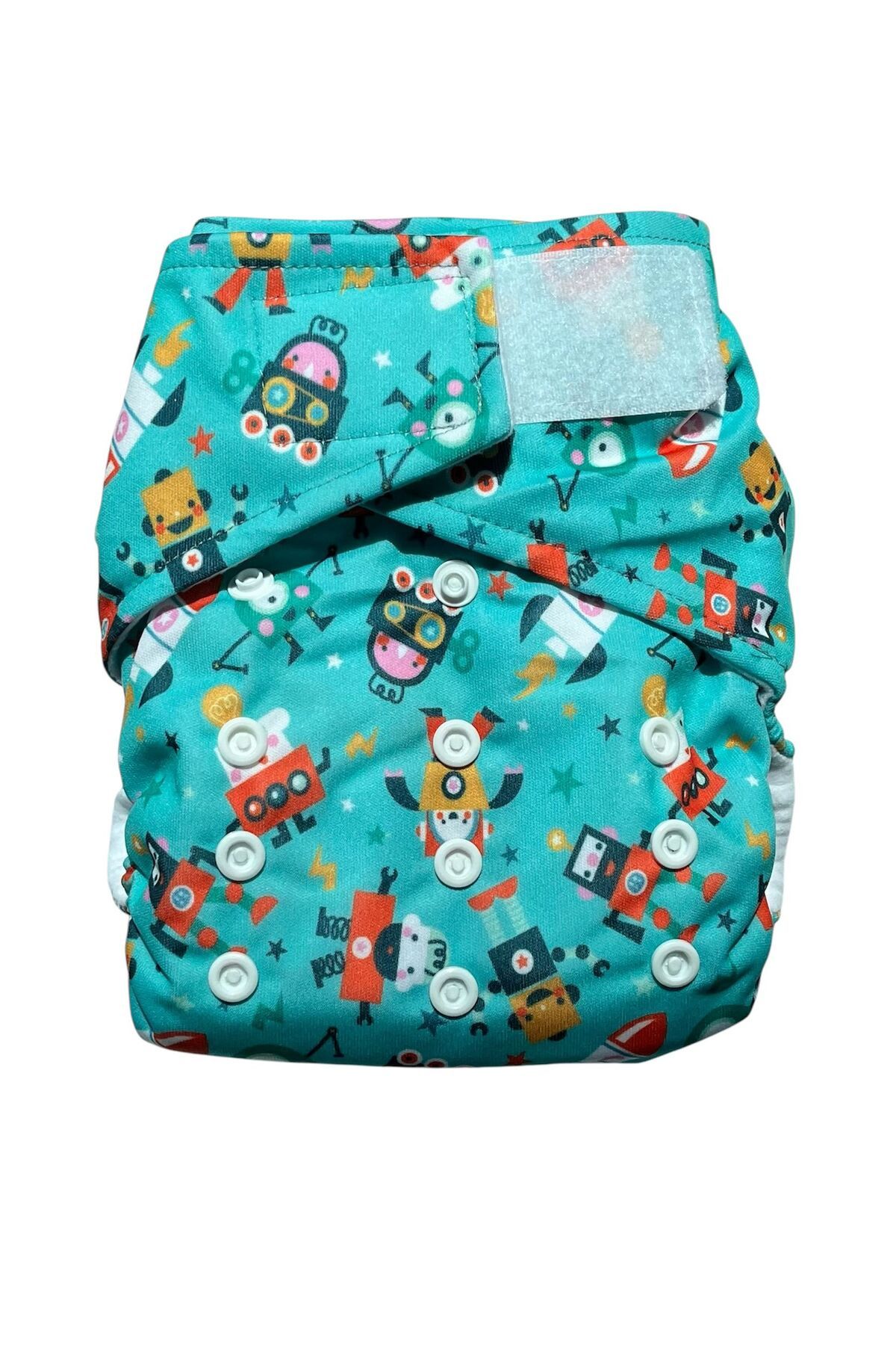naturalbebe Natural Bebe - Yıkanabilir Bebek Bezi - Microfiber Dış Bez (Pocket) - Tekrar Kullanılabilir