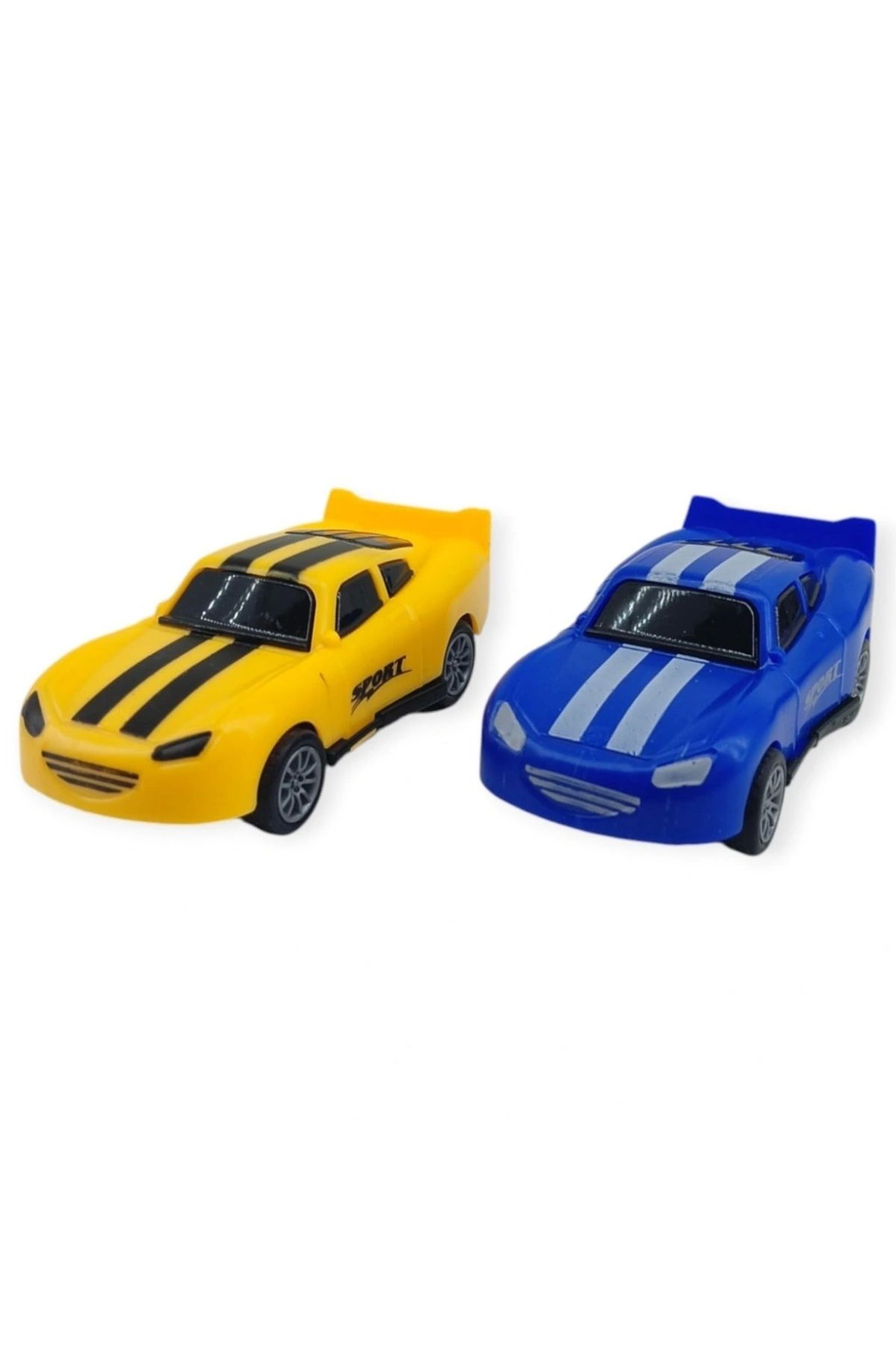 Tolzan Çek Bırak Nascar Arabası 10.5 Cm