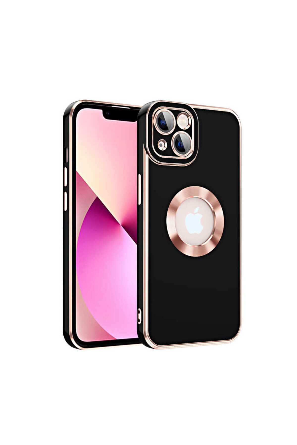 halkhouse Apple iPhone 14 Plus Kılıf Kamera Korumalı Mat Pürüzsüz Yüzey Renkli Esnek Silikon Kongo Kapak