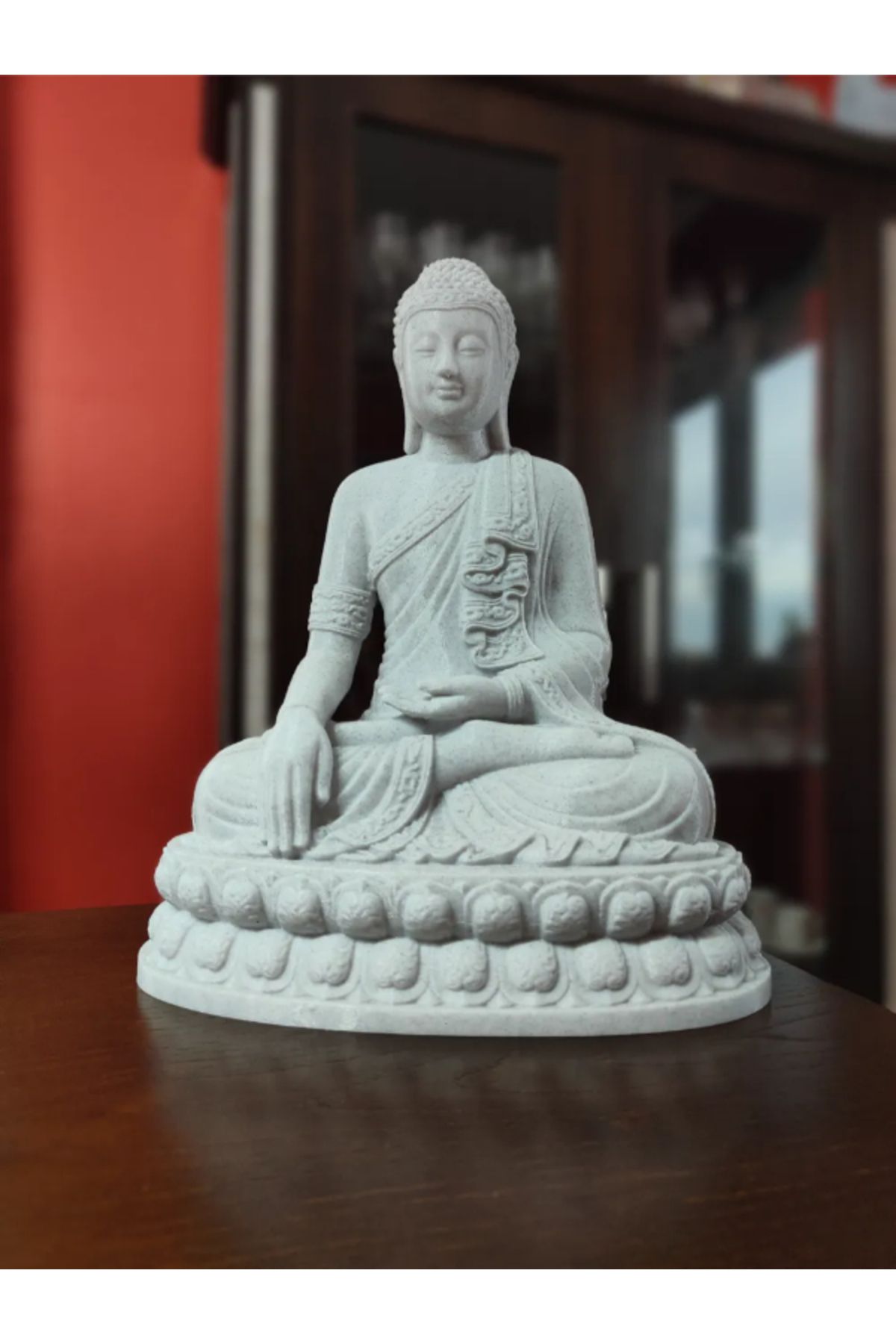 3d model s Tayland Buddha Heykeli – 3D Baskı Meditasyon ve Dekor Figürü