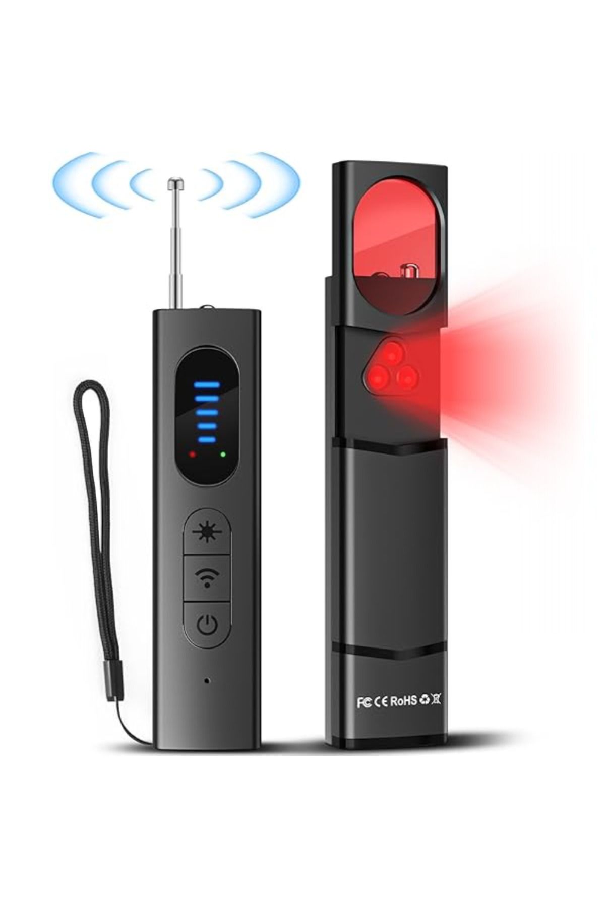 OEM-Hidden Camera Detector, Microphones, GPS Tracker, Voice Recorders, easyCTRL®, T15 3