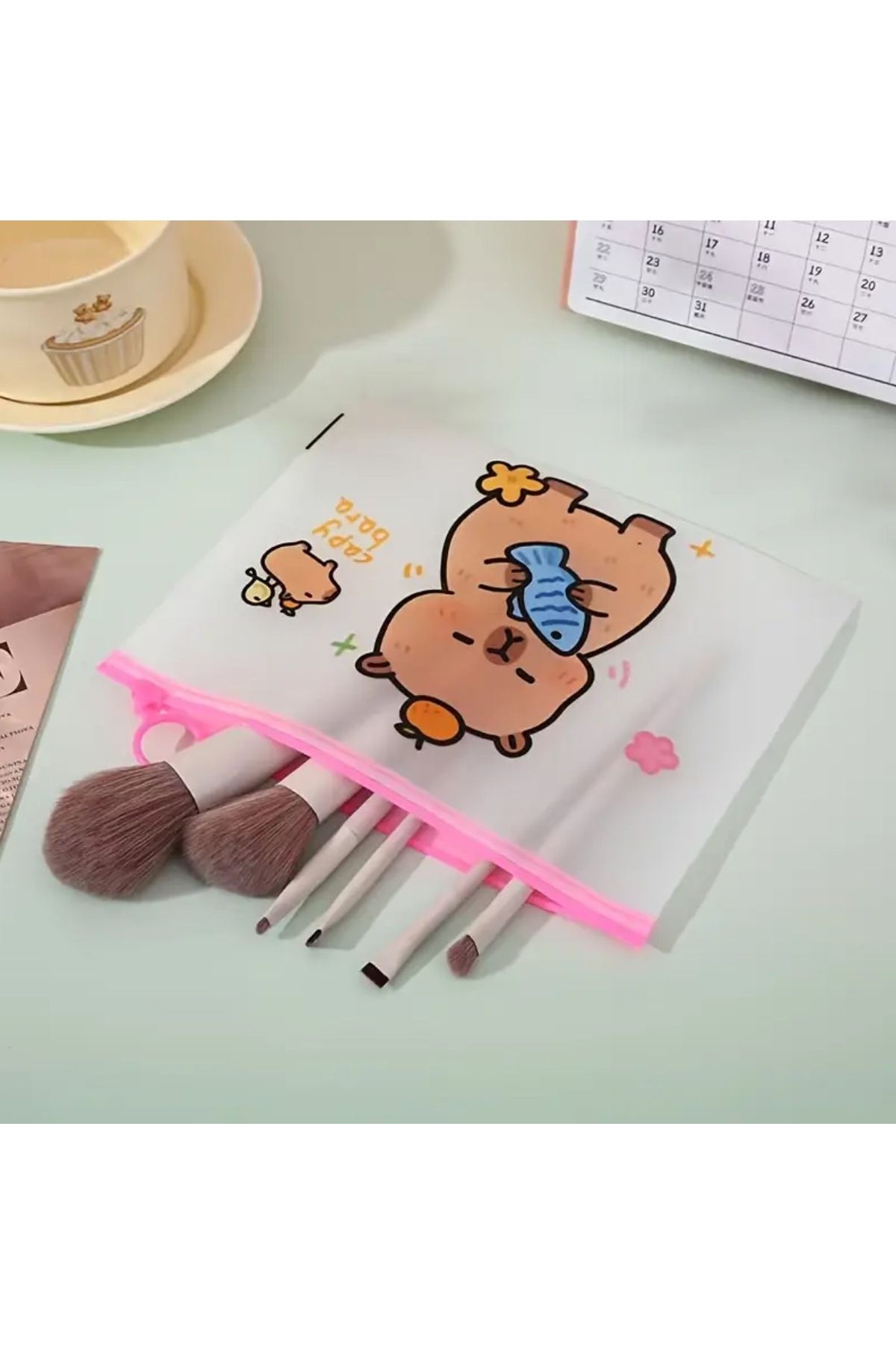 Kawaii-Capybara Capybara Locked Envelope File 1 Piece 3