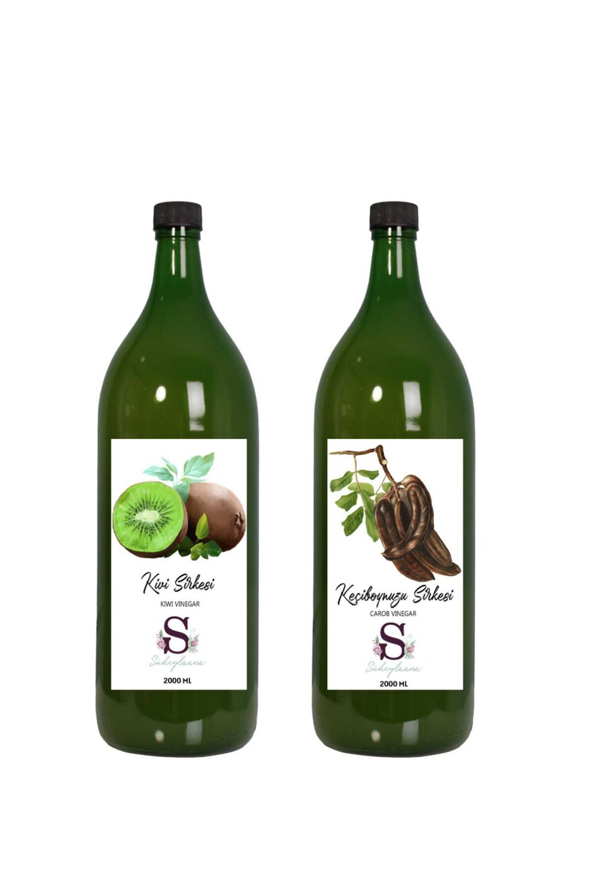 Süheylaana Doğal Kivi Sirkesi 2000 Ml - Doğal Keçiboynuzu Sirkesi 2000 Ml
