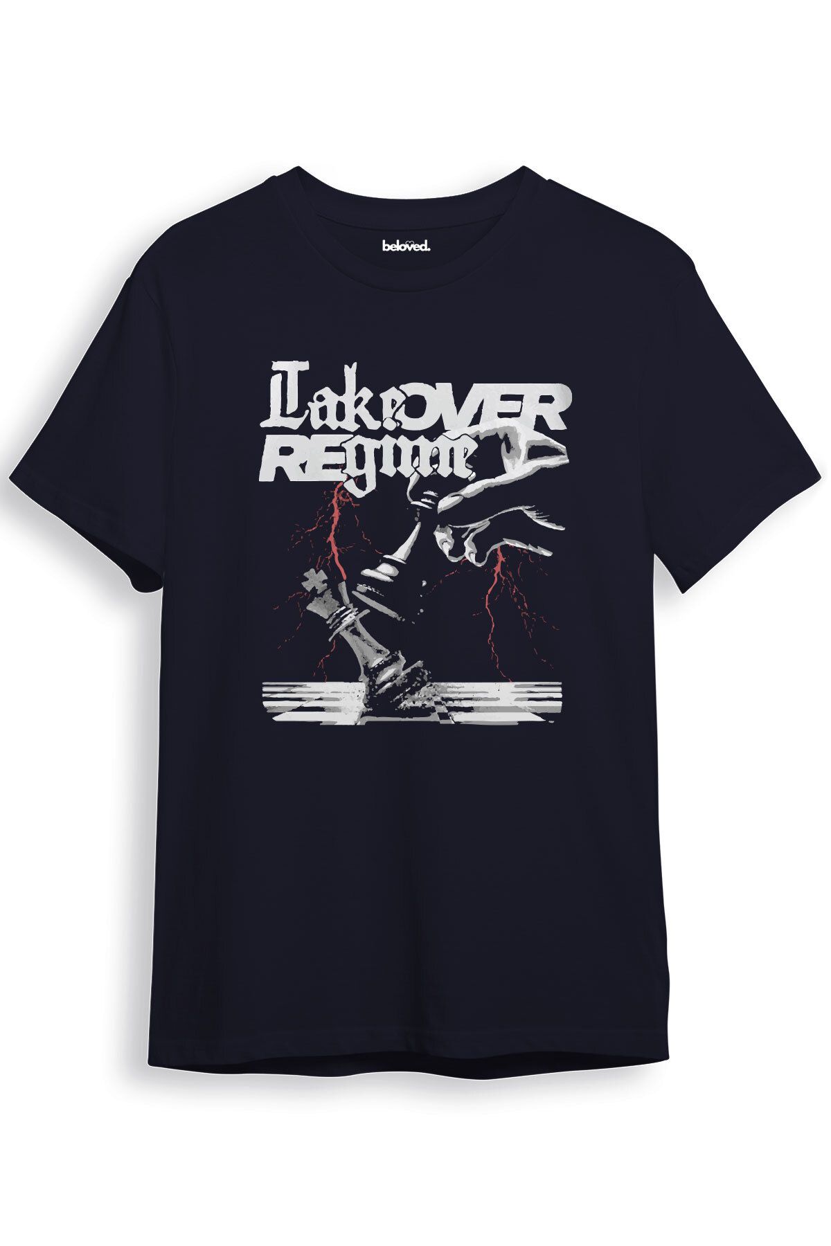 beloved.co take over tasarım baskılı t-shirt
