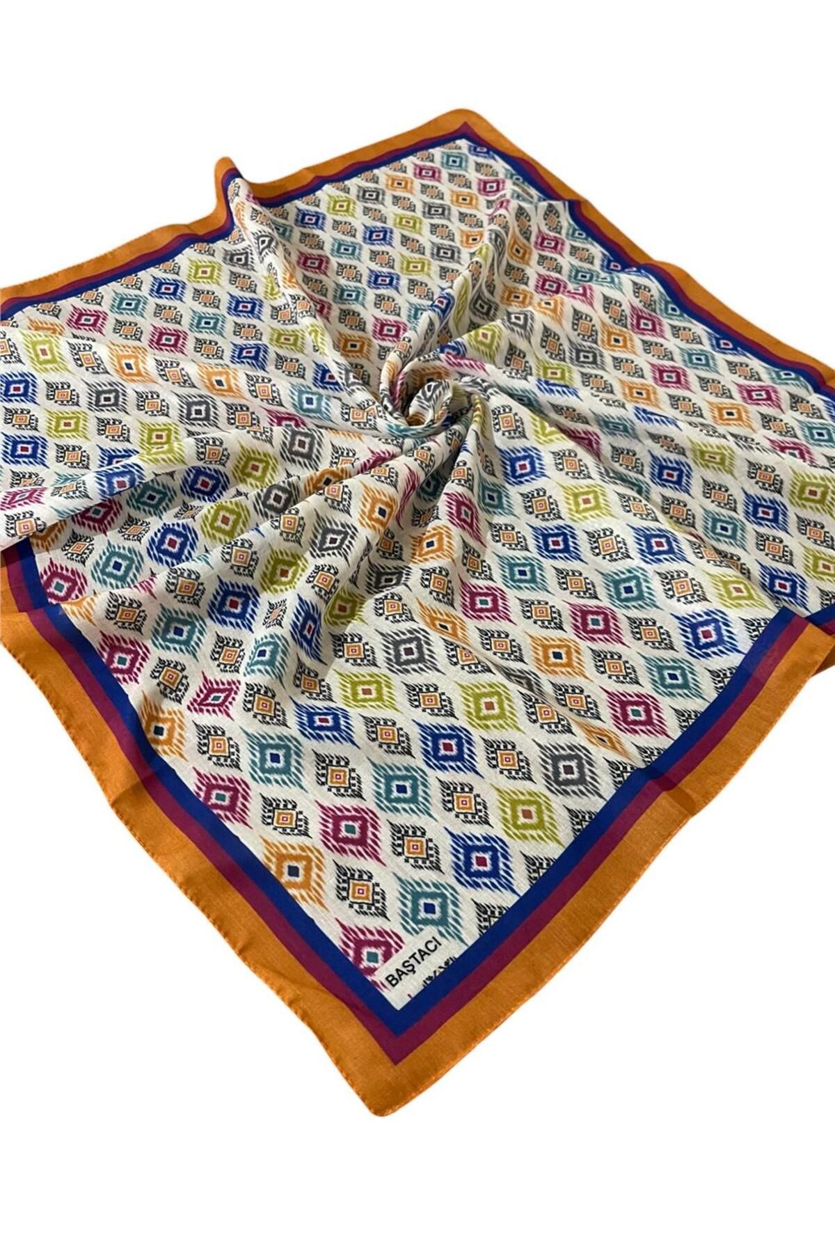 Baştacı BAŞTACI SOFT 0194 YANIK TURUNCU EŞARP