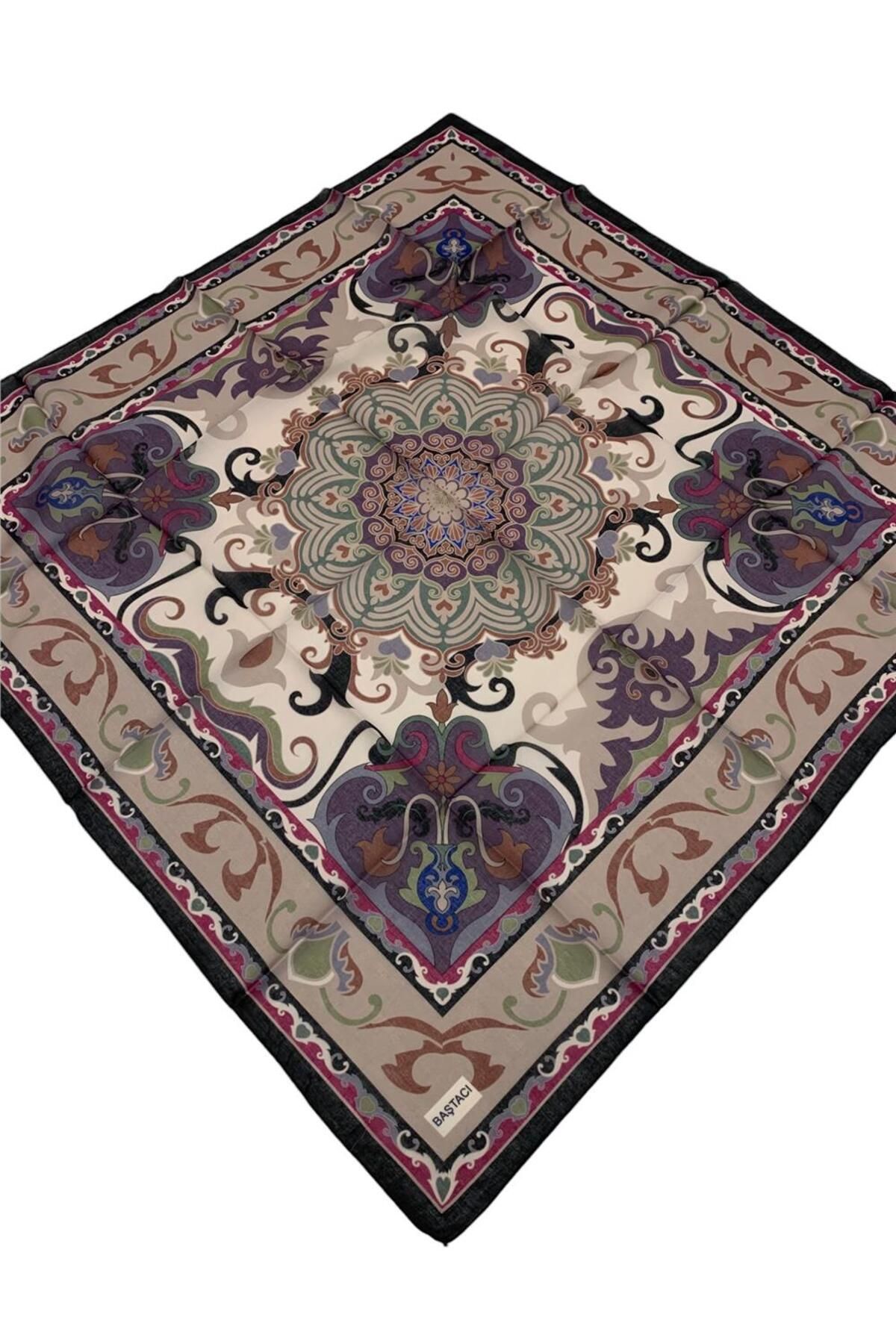 Baştacı BAŞTACI SOFT 0215 VİZON EŞARP
