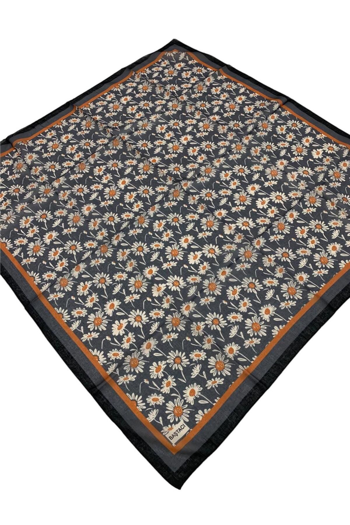 Baştacı BAŞTACI SOFT 0214 KOYU GRİ EŞARP