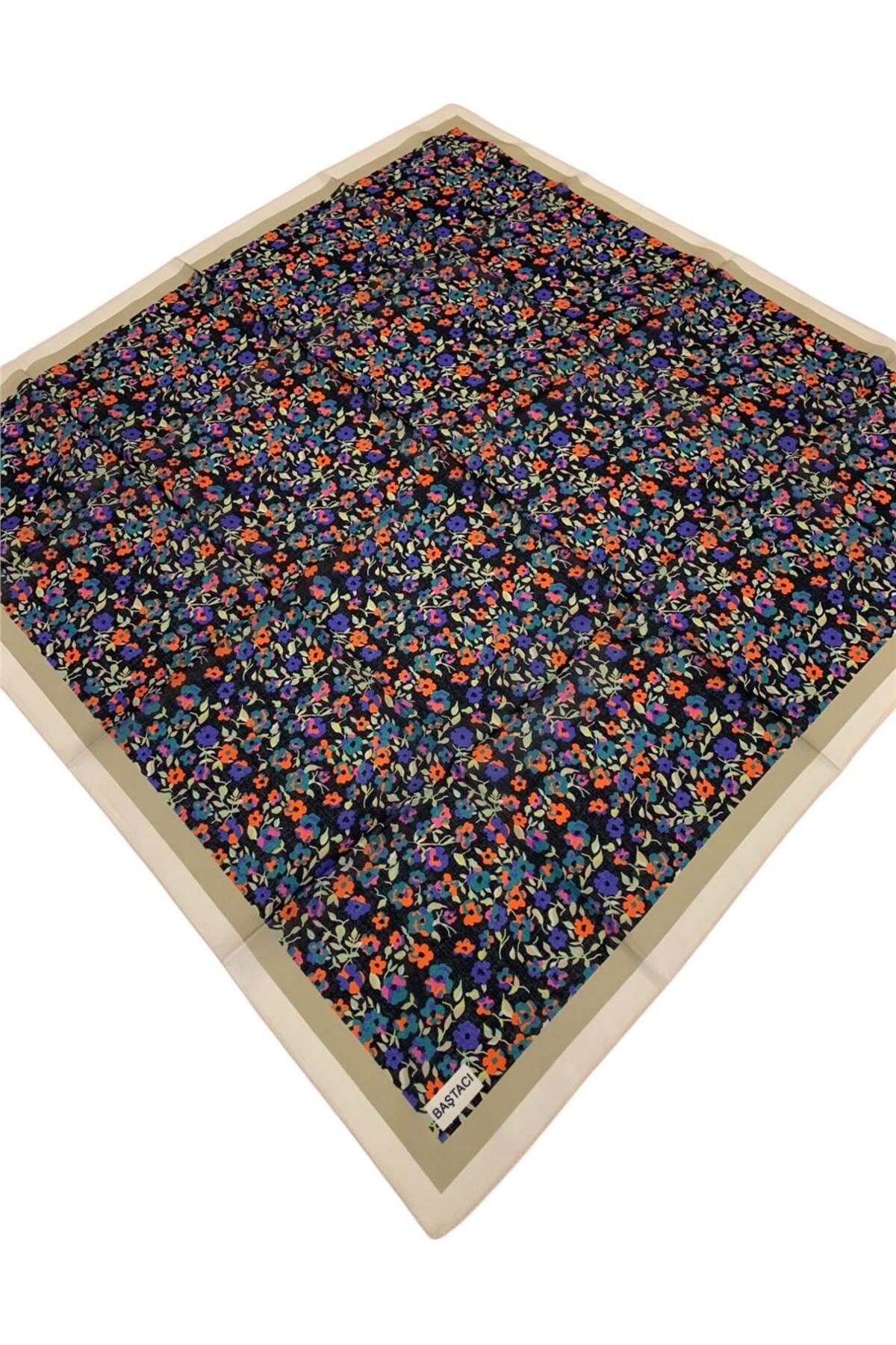 Baştacı BAŞTACI SOFT 0212 TURUNCU EŞARP