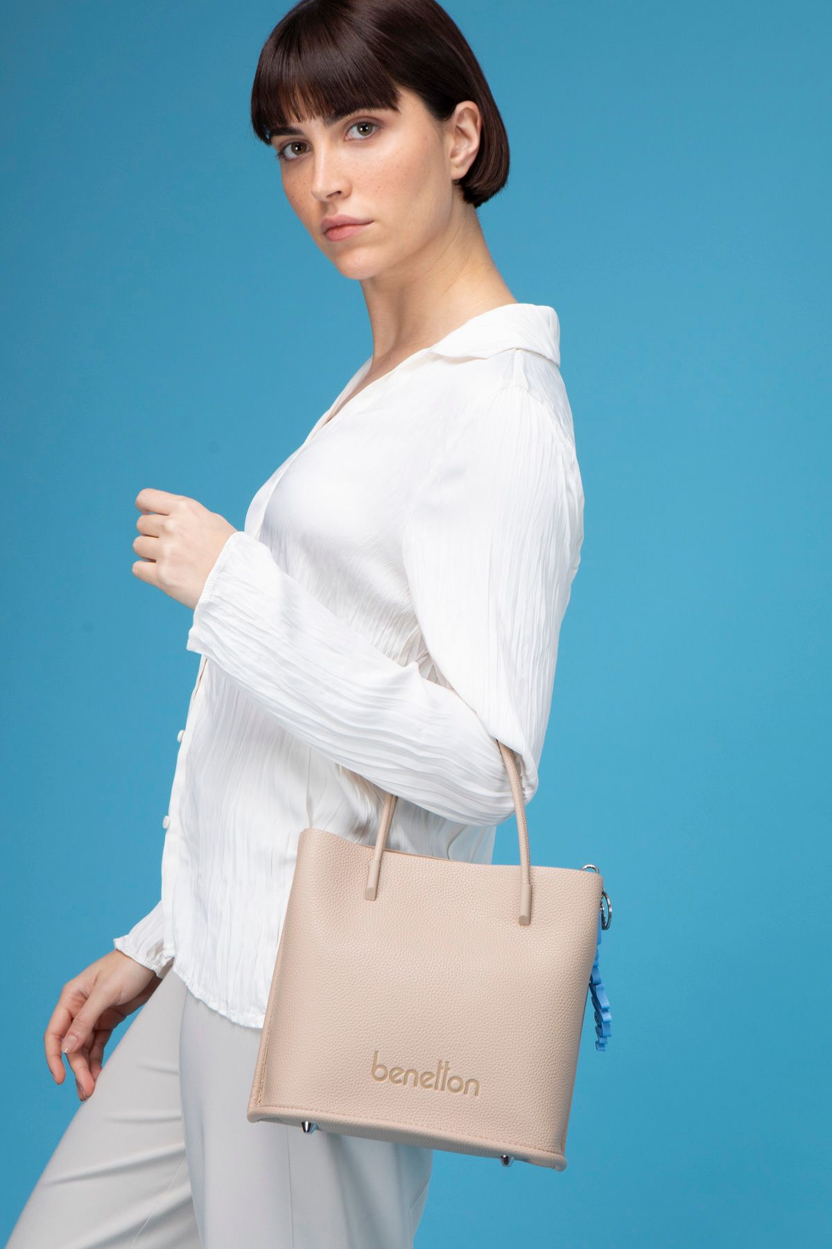 United Colors of Benetton KADIN KOL ÇANTASI BNT_1535 STD Ten