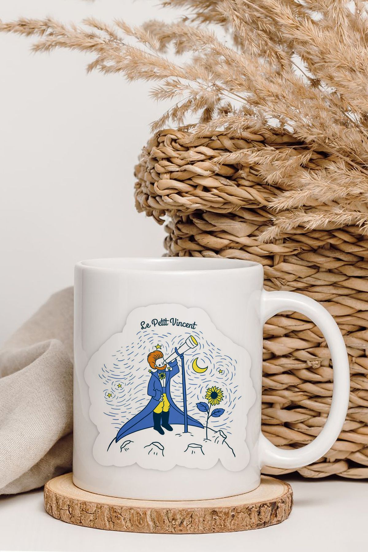 shop Van Gogh Tablo Baskılı Kupa Bardak