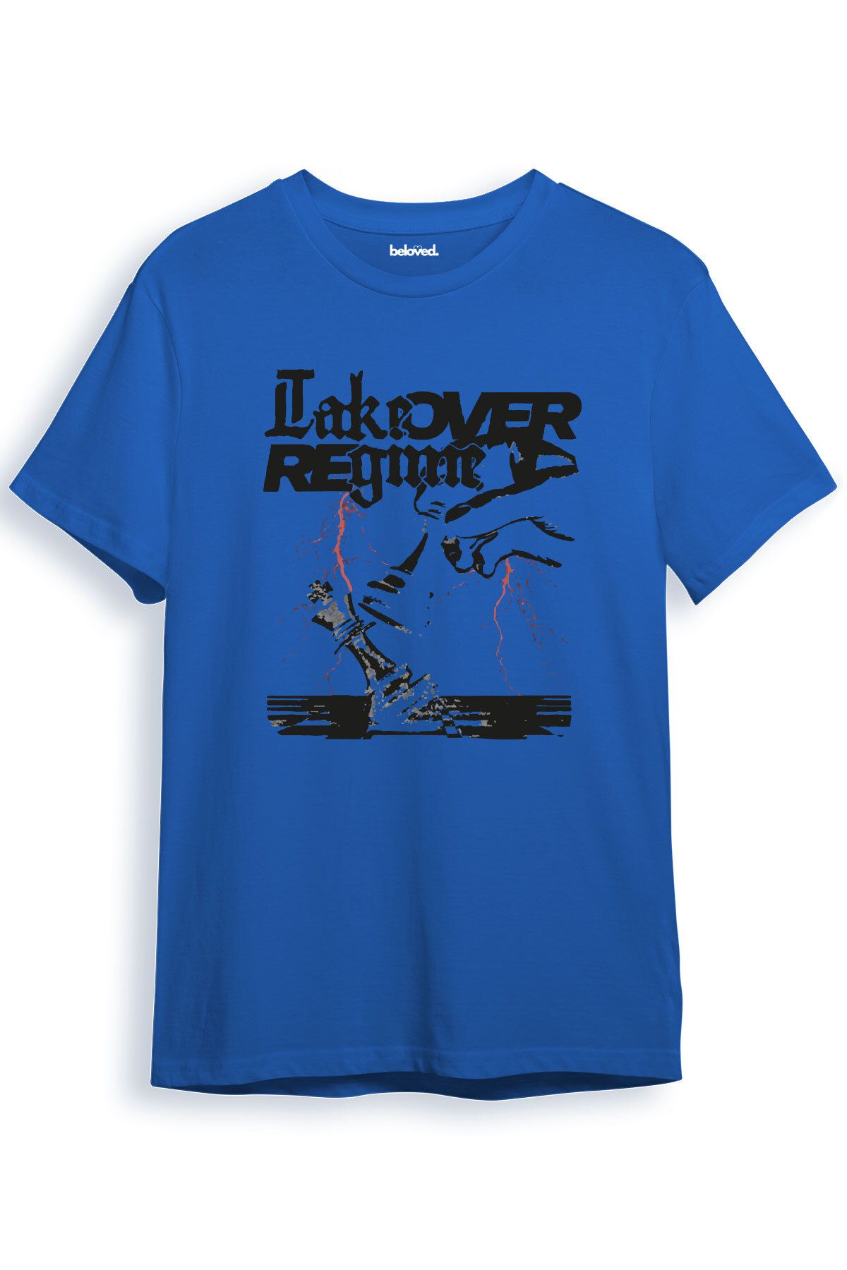 beloved.co take over tasarım baskılı t-shirt