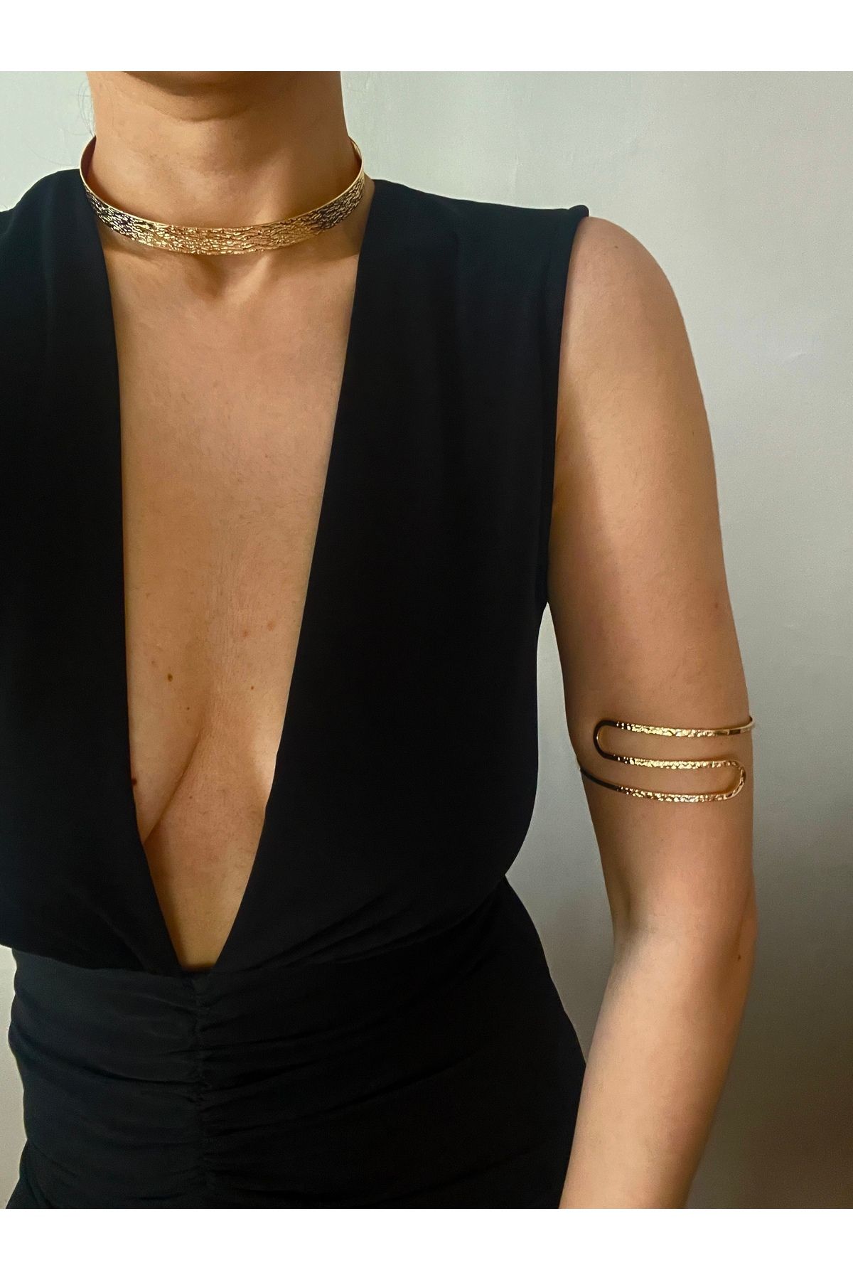 Hoop jewelery TASARIM PAZU BİLEKLİĞİ ARMCUFF DÖVÜLÜ