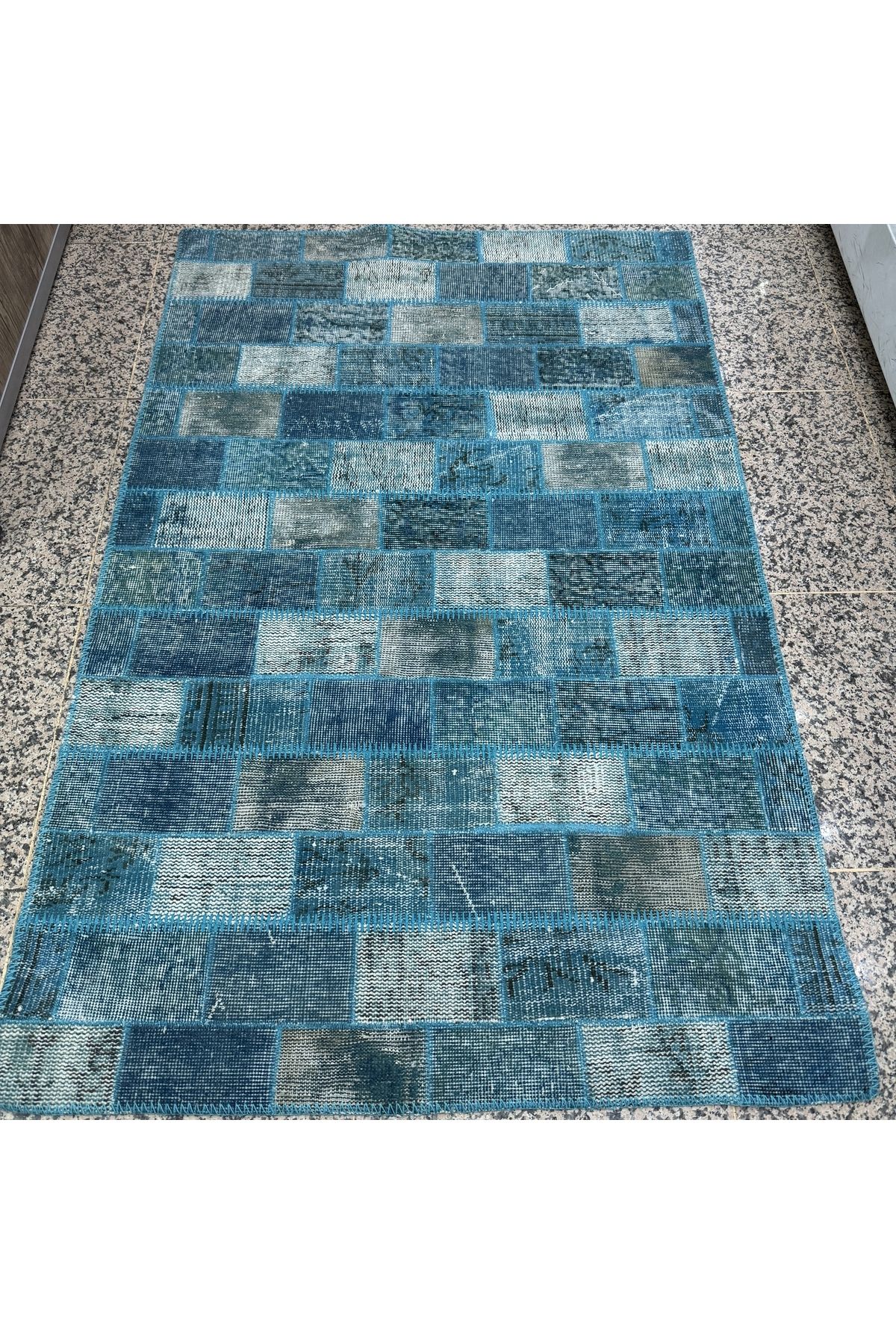 Hoomrugs Hoom Rugs Kırkyama 178 Capri Breeze El Dokuma Kilim