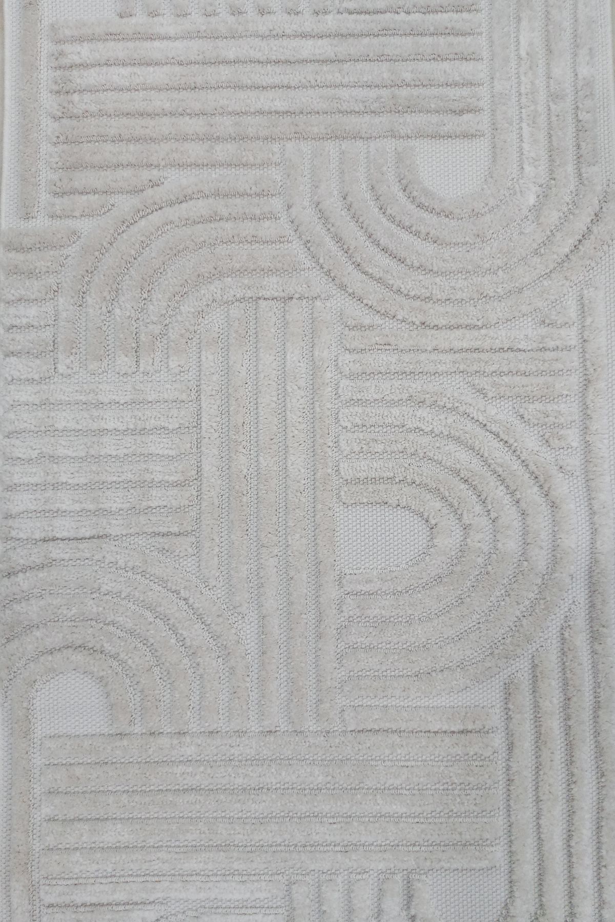 stil carpet Cordoba CRDB-03A Bej Bukle Kabartmalı Halı Koridor-Antre-Hol-Mutfak