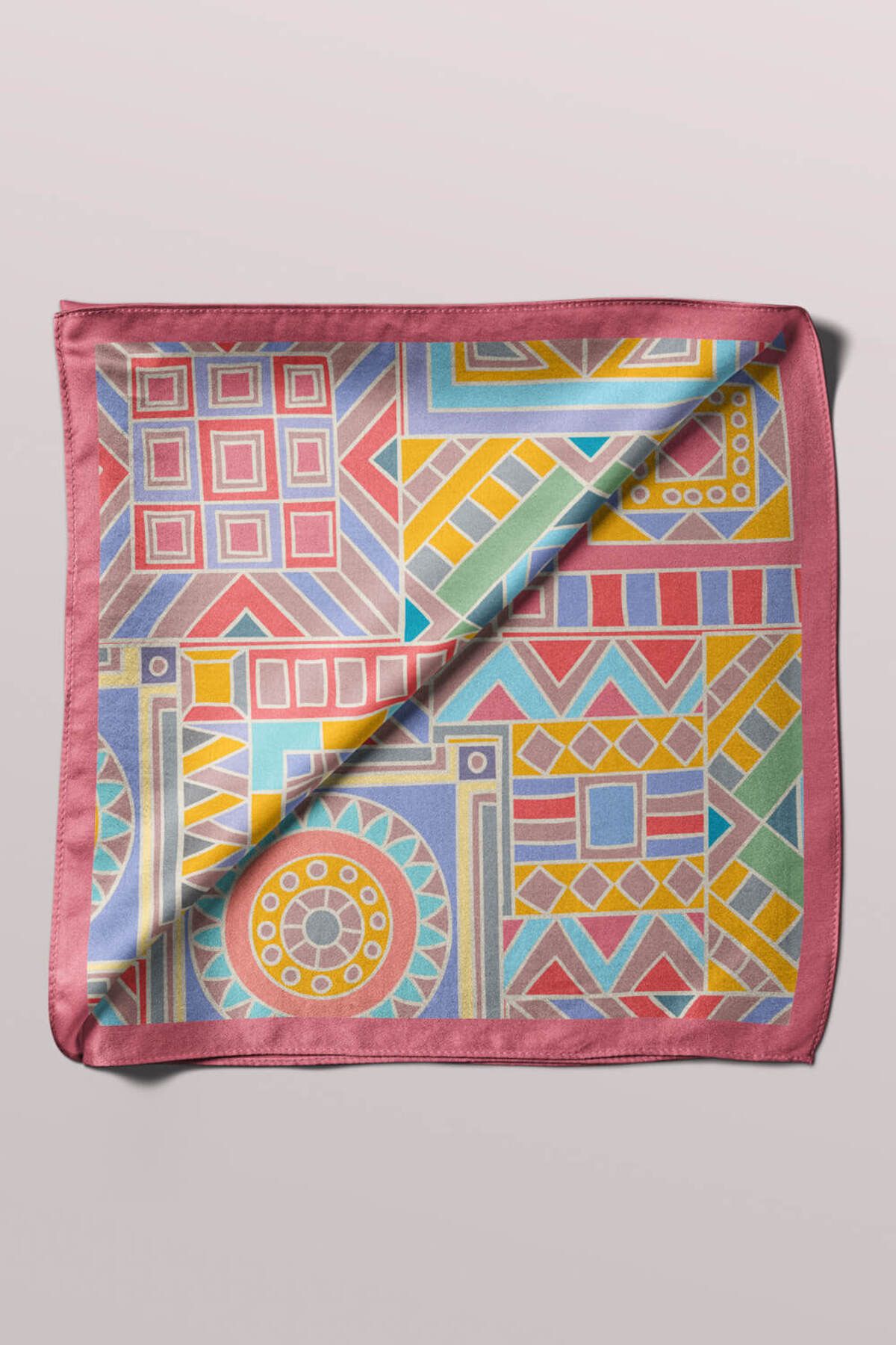 Modabutik-Bandana cu modele geometrice 4