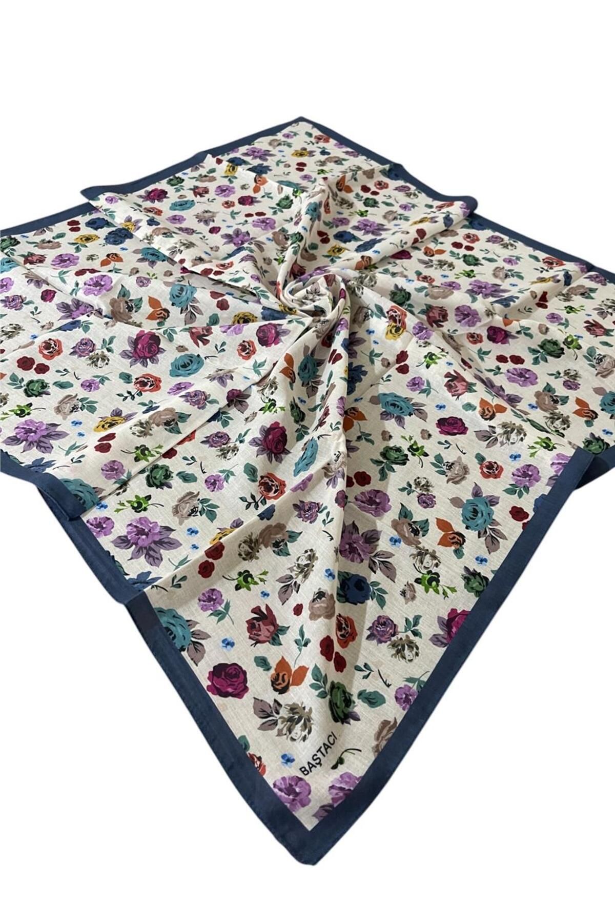 Baştacı BAŞTACI SOFT 0204 PRUSYA MAVİ EŞARP