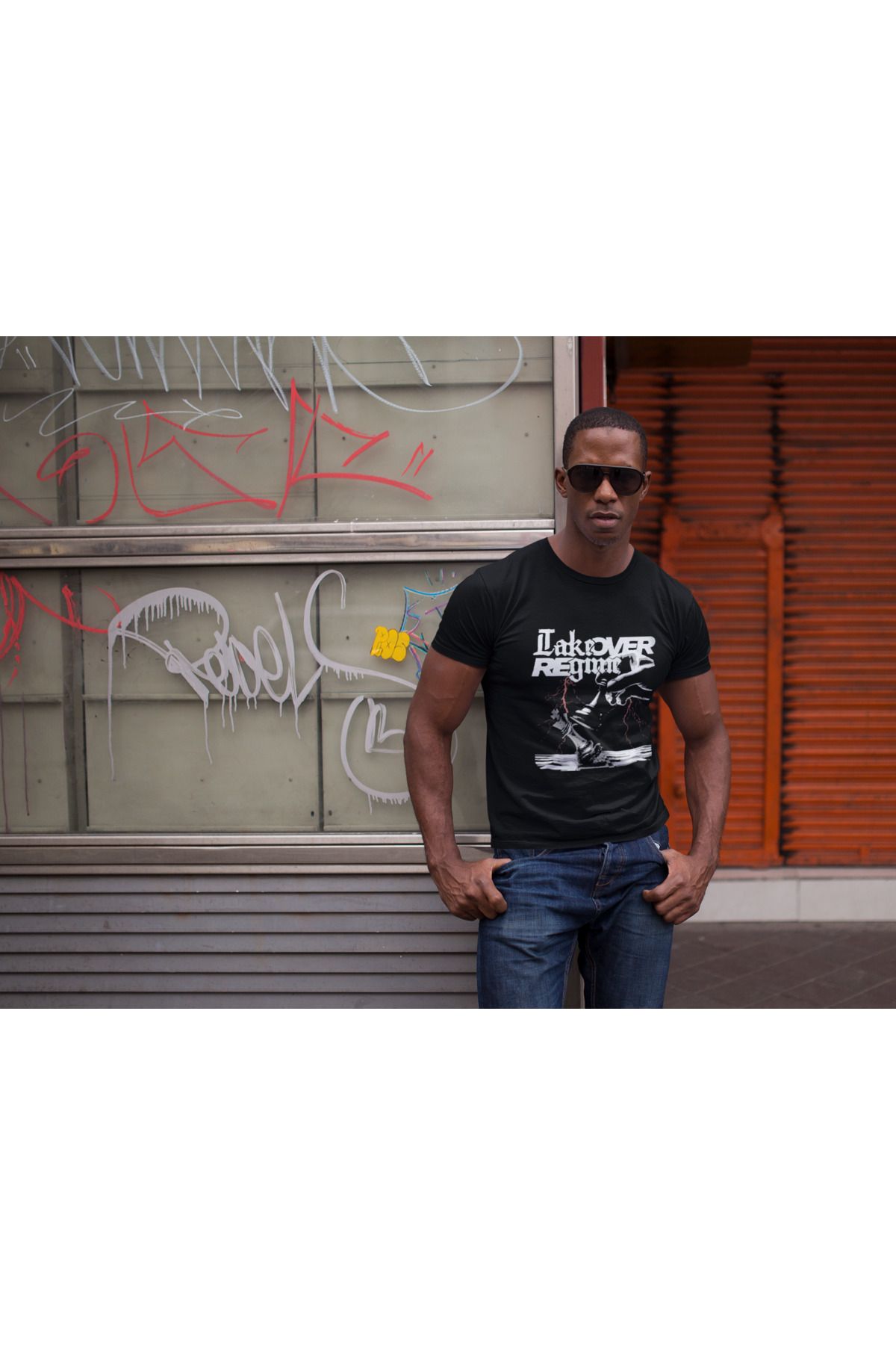beloved.co take over tasarım baskılı t-shirt