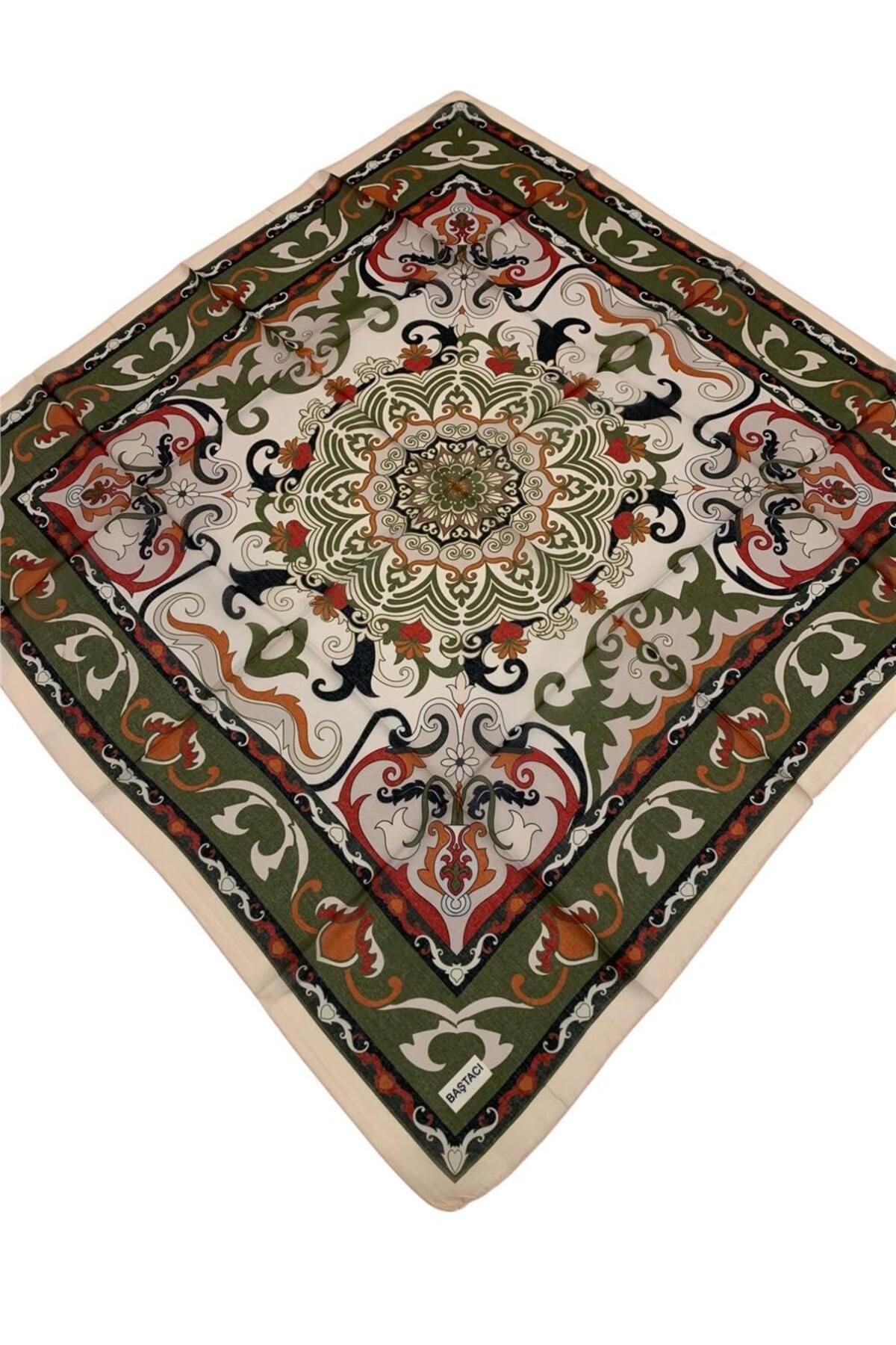 Baştacı BAŞTACI SOFT 0215 HAKİ EŞARP