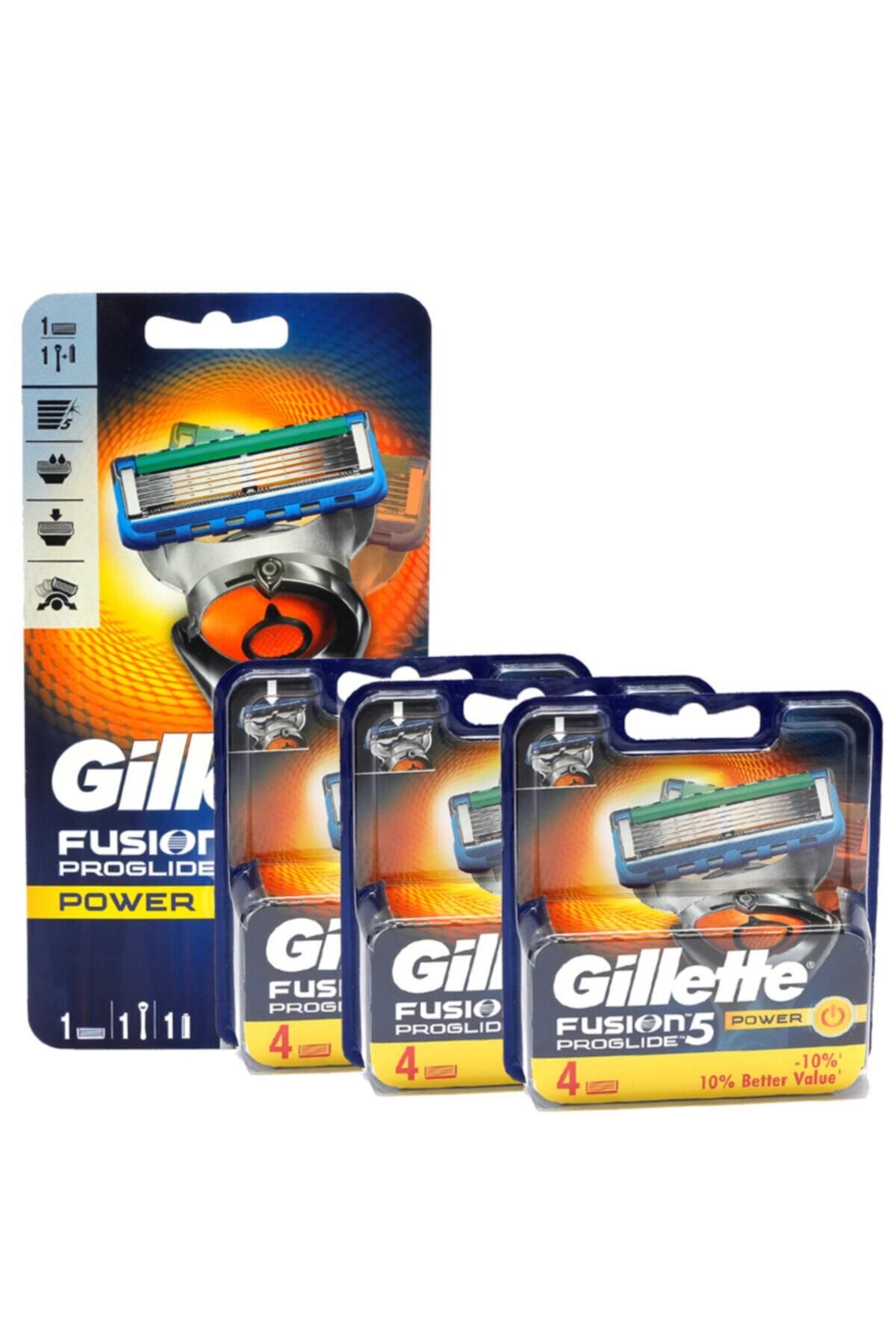Gillette-Fusion Proglide Power Shaver+13 Heads 5