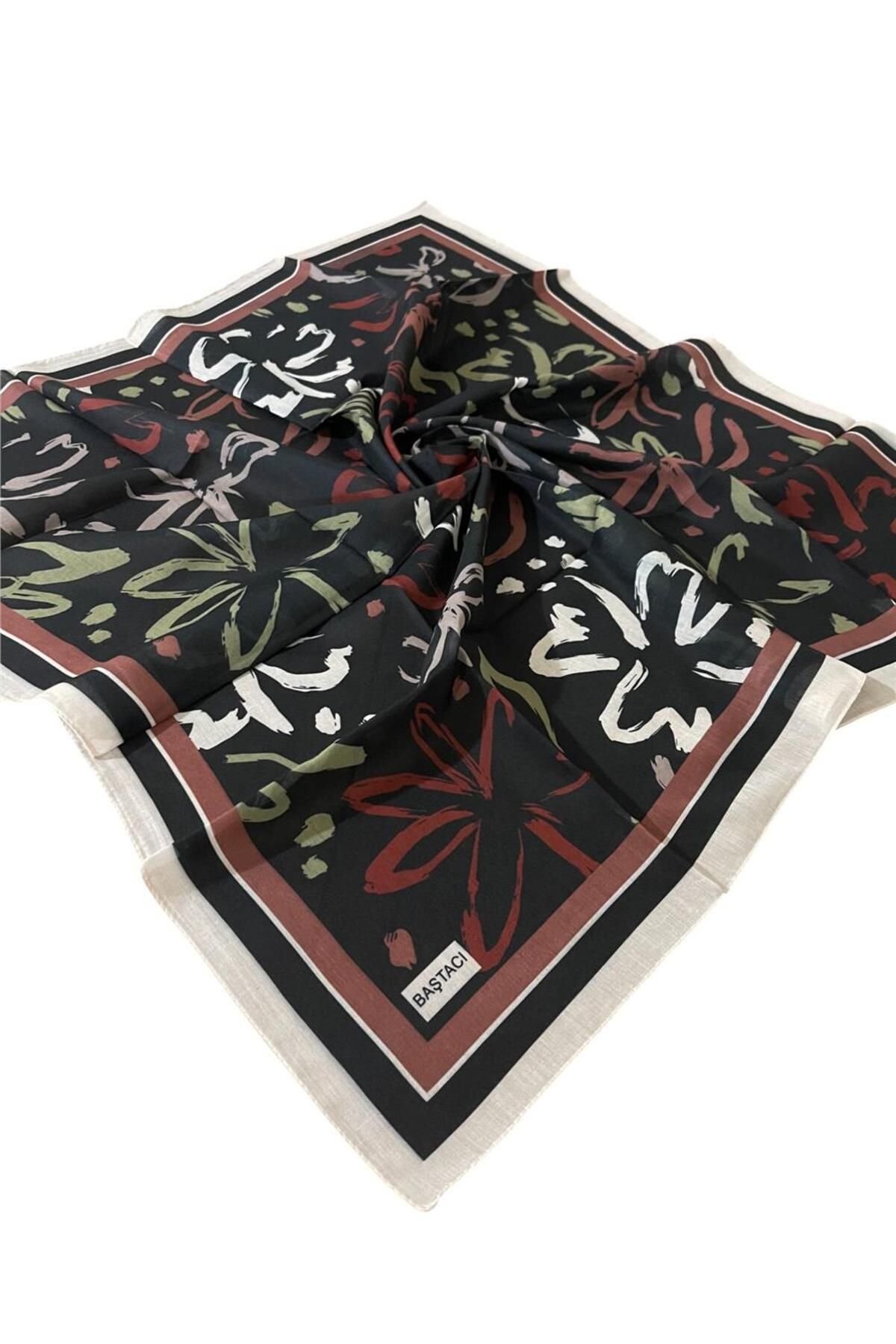 Baştacı BAŞTACI SOFT 0206 BORDO EŞARP