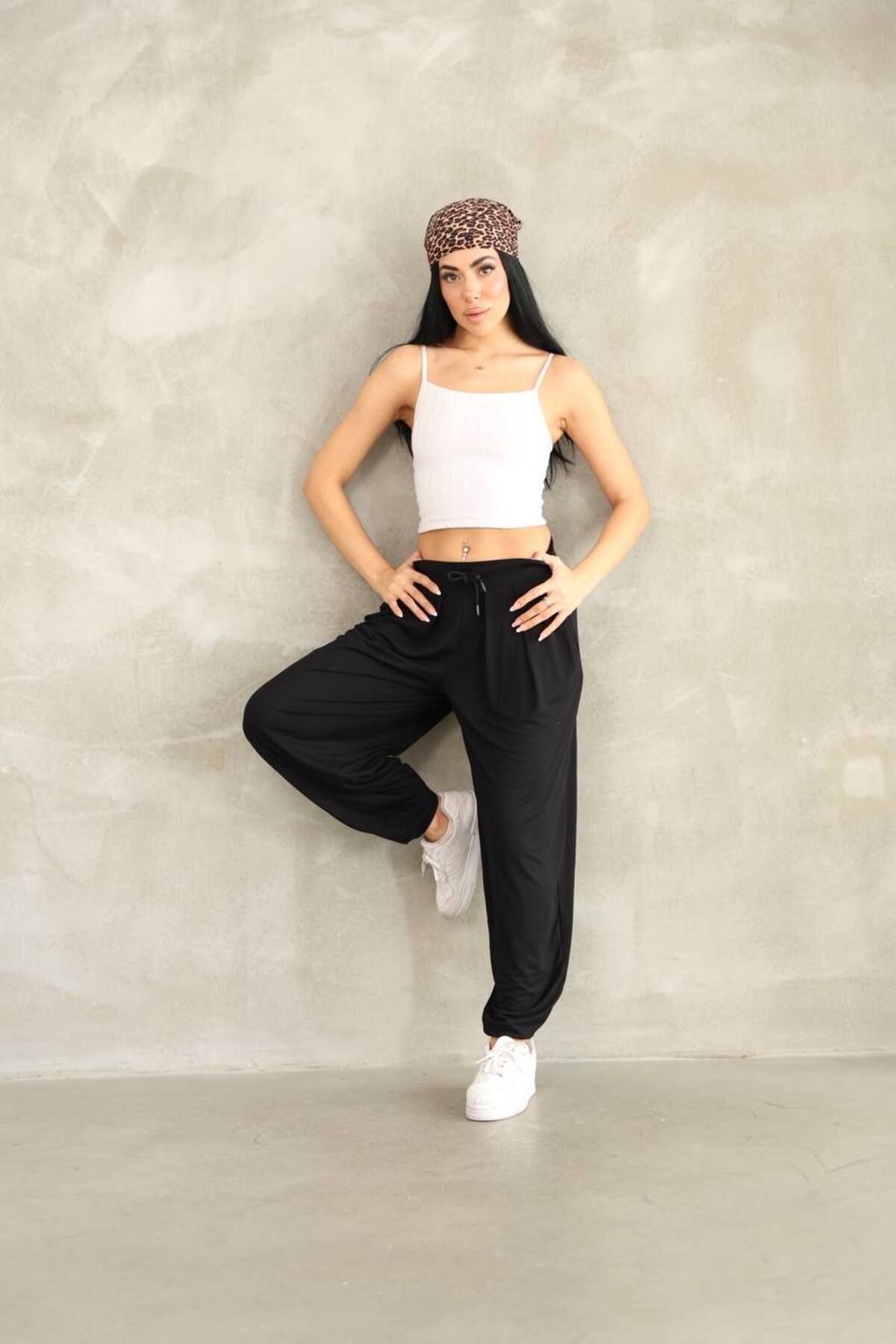 Athletic Sports MODAL KUMAŞ ŞALVAR