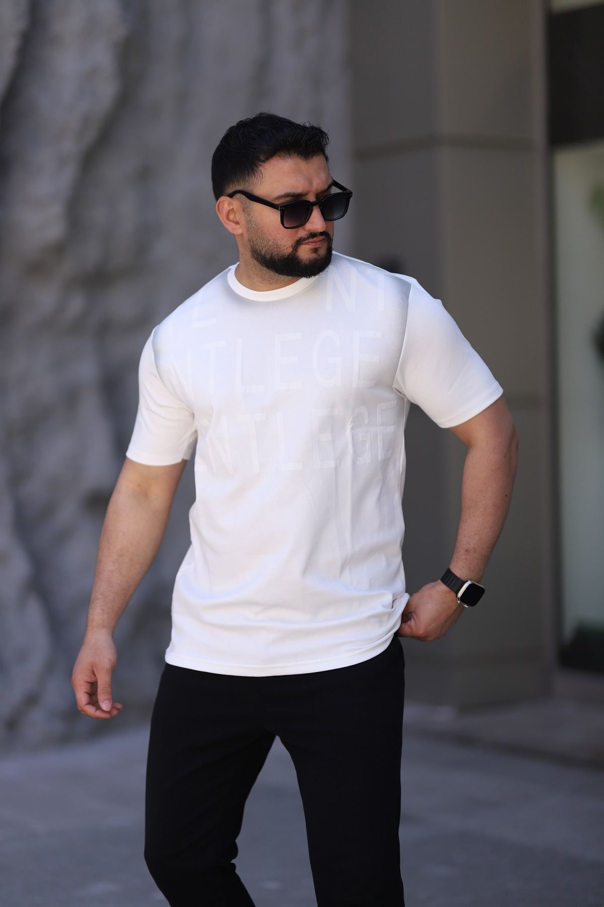 Ramires Unisex pamuklu yazlık T-shirt