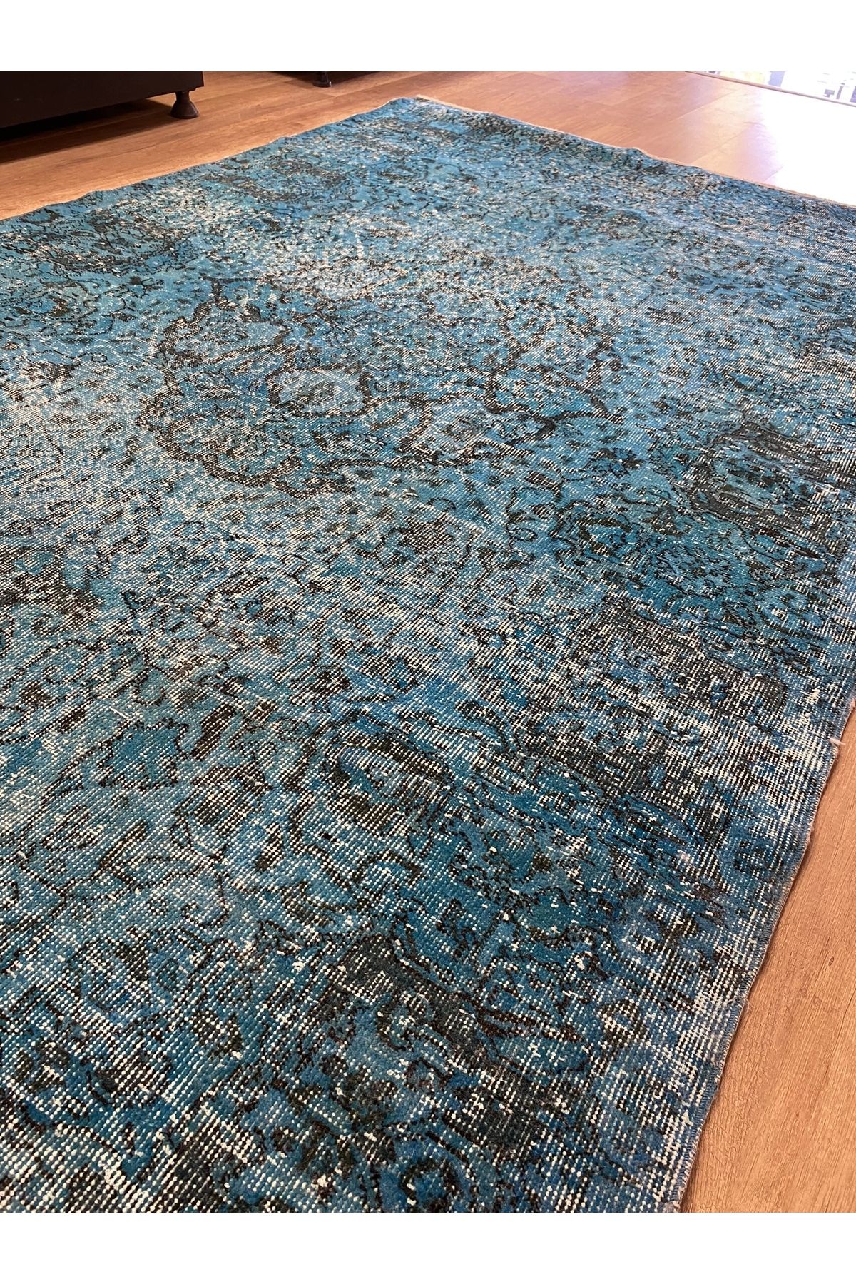 Hoomrugs Hoom Rugs Vintage Turkuaz 163x261 4,25 M2 Vintage Halı