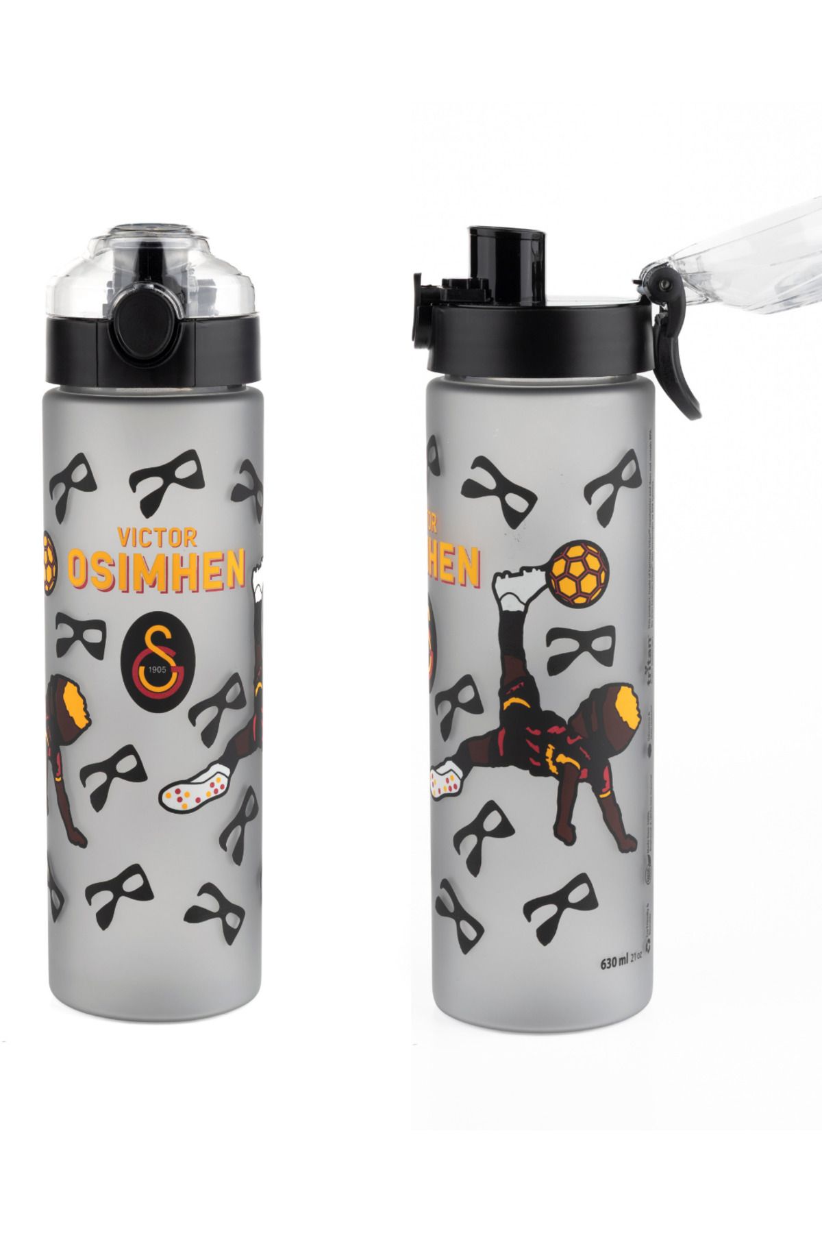 Galatasaray Official Victor Tritan Matara 500ml