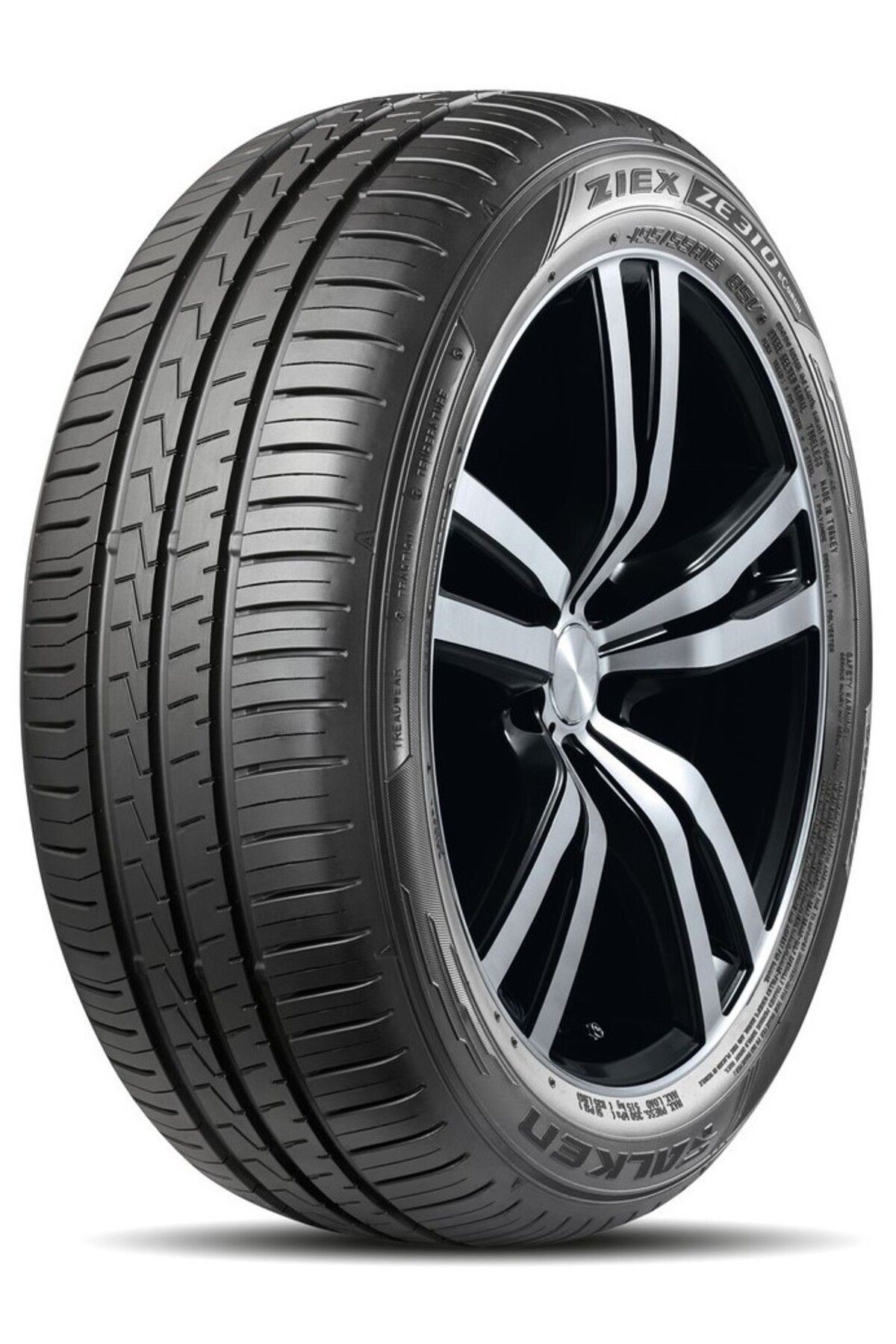 Falken 195/55 R16 87h Zıex Ze310 Ecorun Yaz Lastiği (ÜRETİM YILI: 2025)