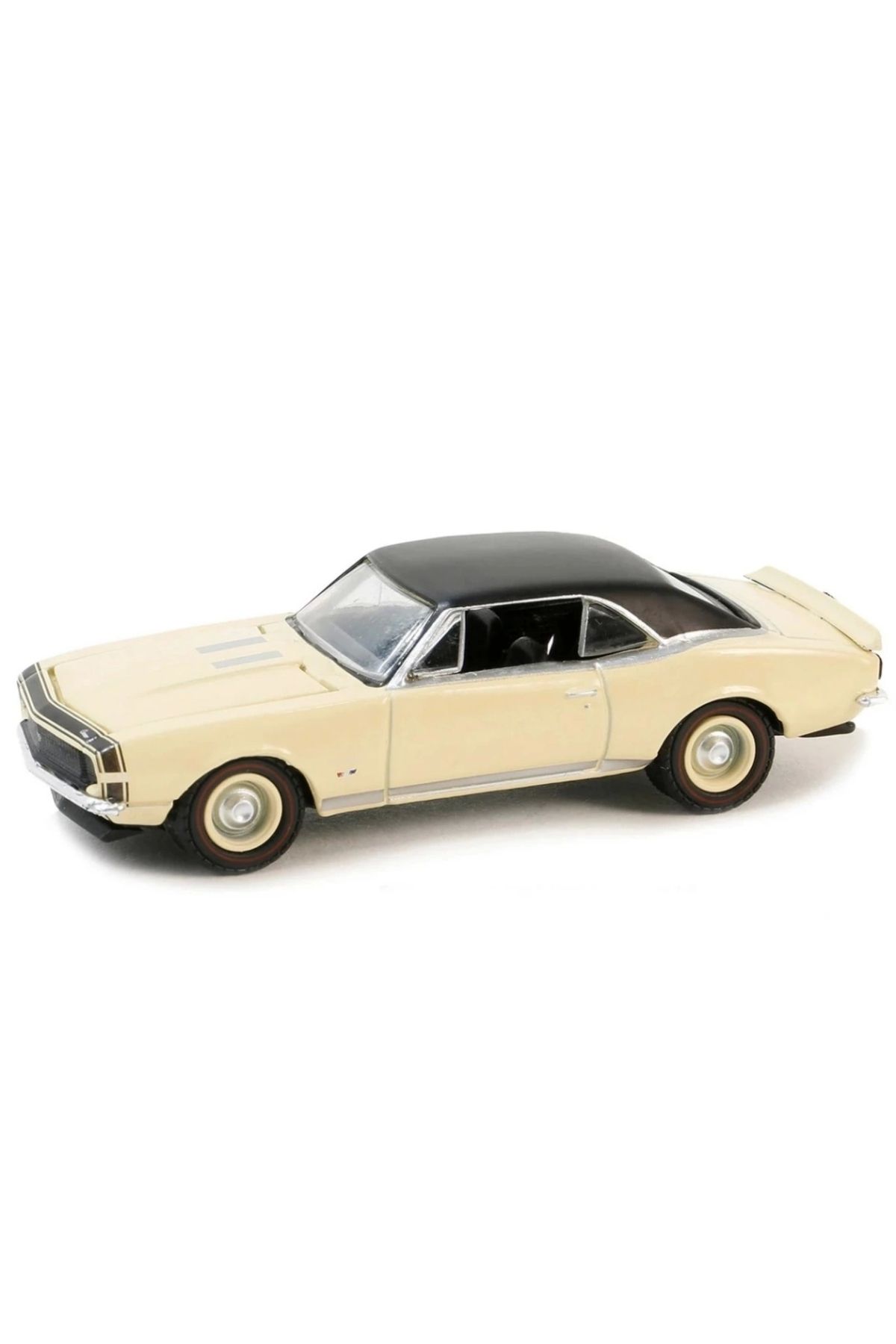 Eng Nessiworld Greenlight 1/64 Vintage Ad Cars Series 10- 1967 Chevrolet Camaro SS/RS