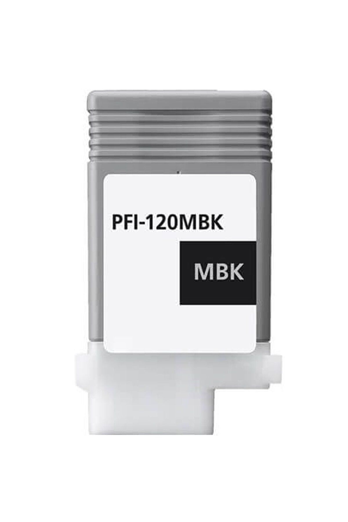 BK Ca non PFI-120/2884C001 Mat Siyah Muadil Kartuş 130ML TM-200 TM-205 TM-300 TM-305