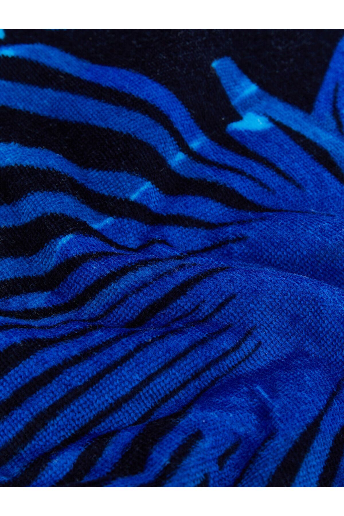 LC Waikiki-Printed Cotton Men's Beach Towel 70X150 cm 2