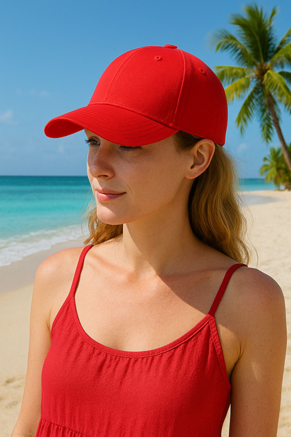 Lupin Unisex Pamuklu Spor Şapka Ayarlanabilir