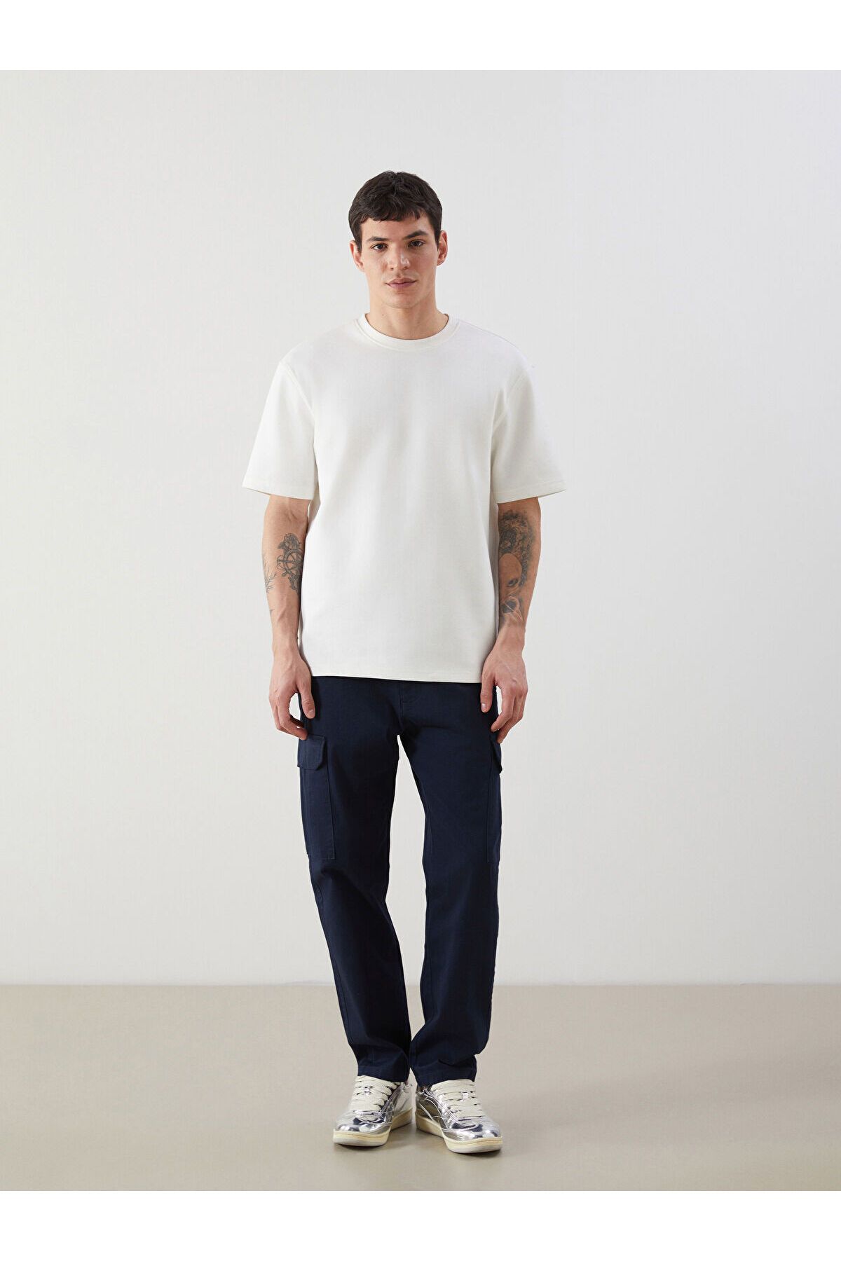 LC Waikiki Standart Kalıp Gabardin Erkek Pantolon
