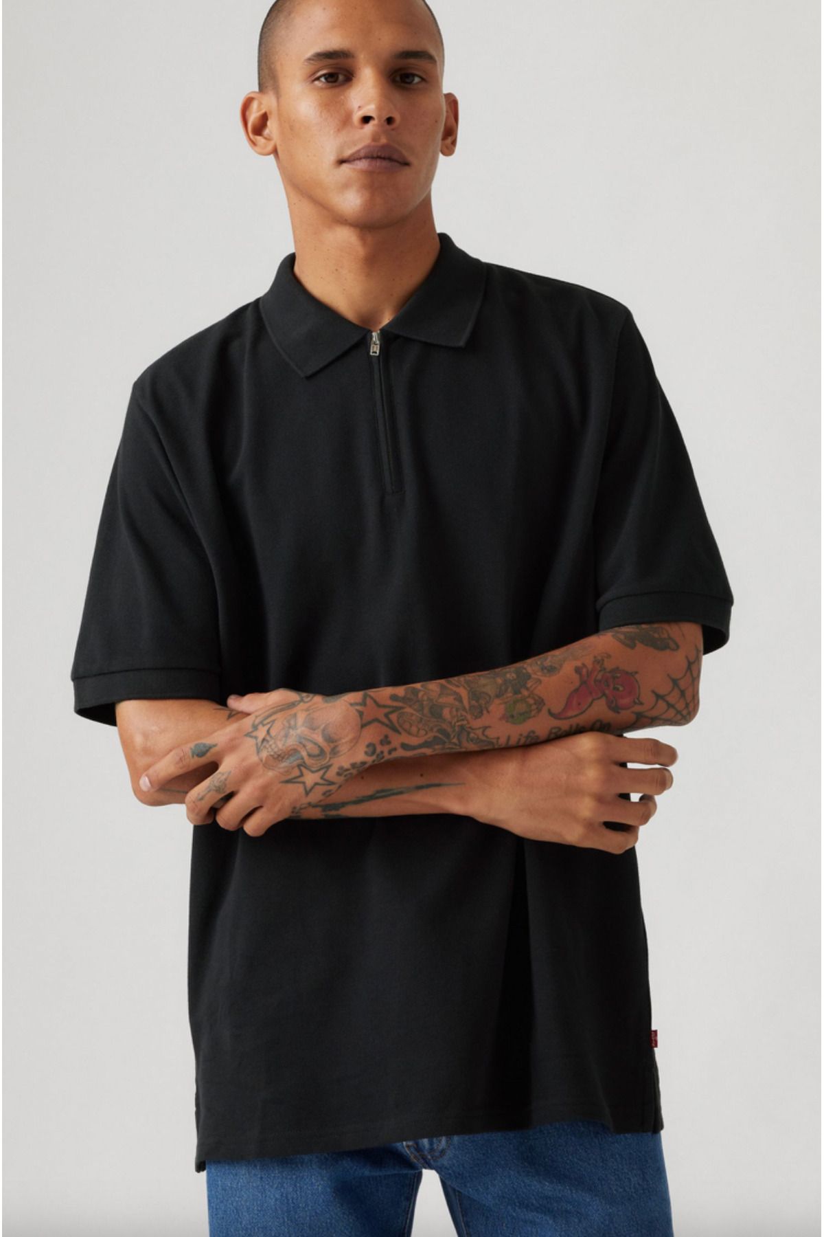 Levi's Zip Polo
