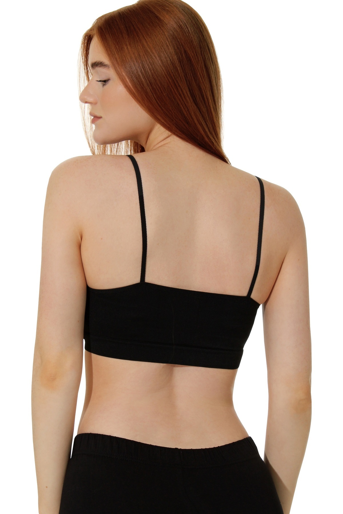 baim-Seamless Single Layer Basic Bustier 3