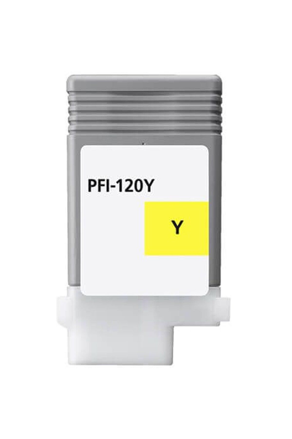 BK Cano n PFI-120/PFI-120/PFI-120/2888C001 Sarı Muadil Kartuş 130ML TM-200 TM-205 TM-300 TM-305(Kopya)