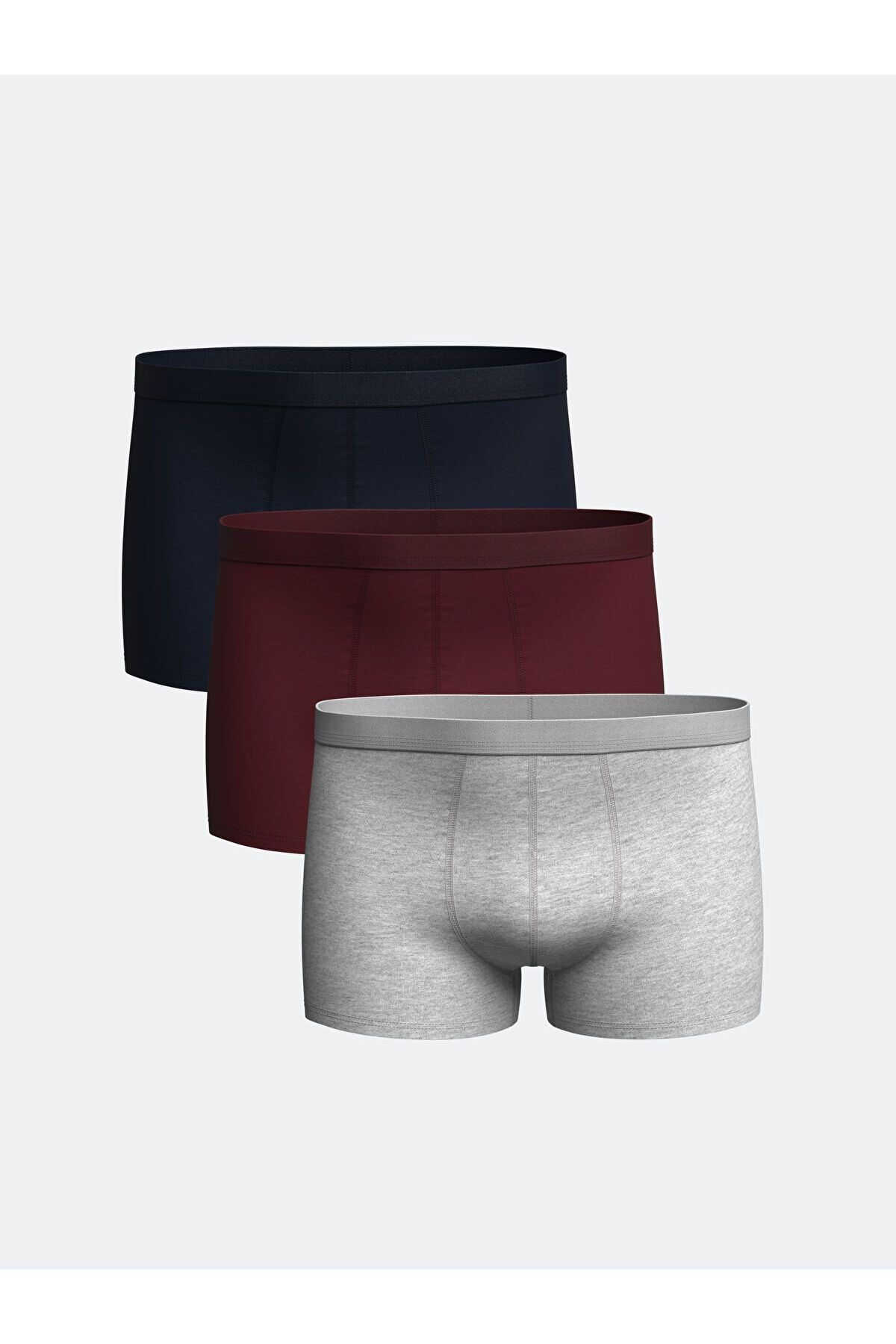 LC Waikiki Standart Kalıp Pamuklu Esnek Erkek Boxer 3'lü