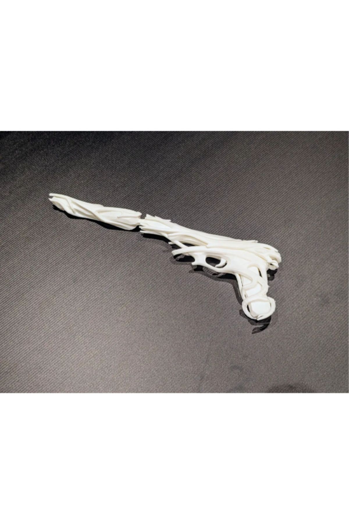 3d model s Valorant Gaia Ghost – 3D Baskı Dekoratif Oyun Aksesuarı