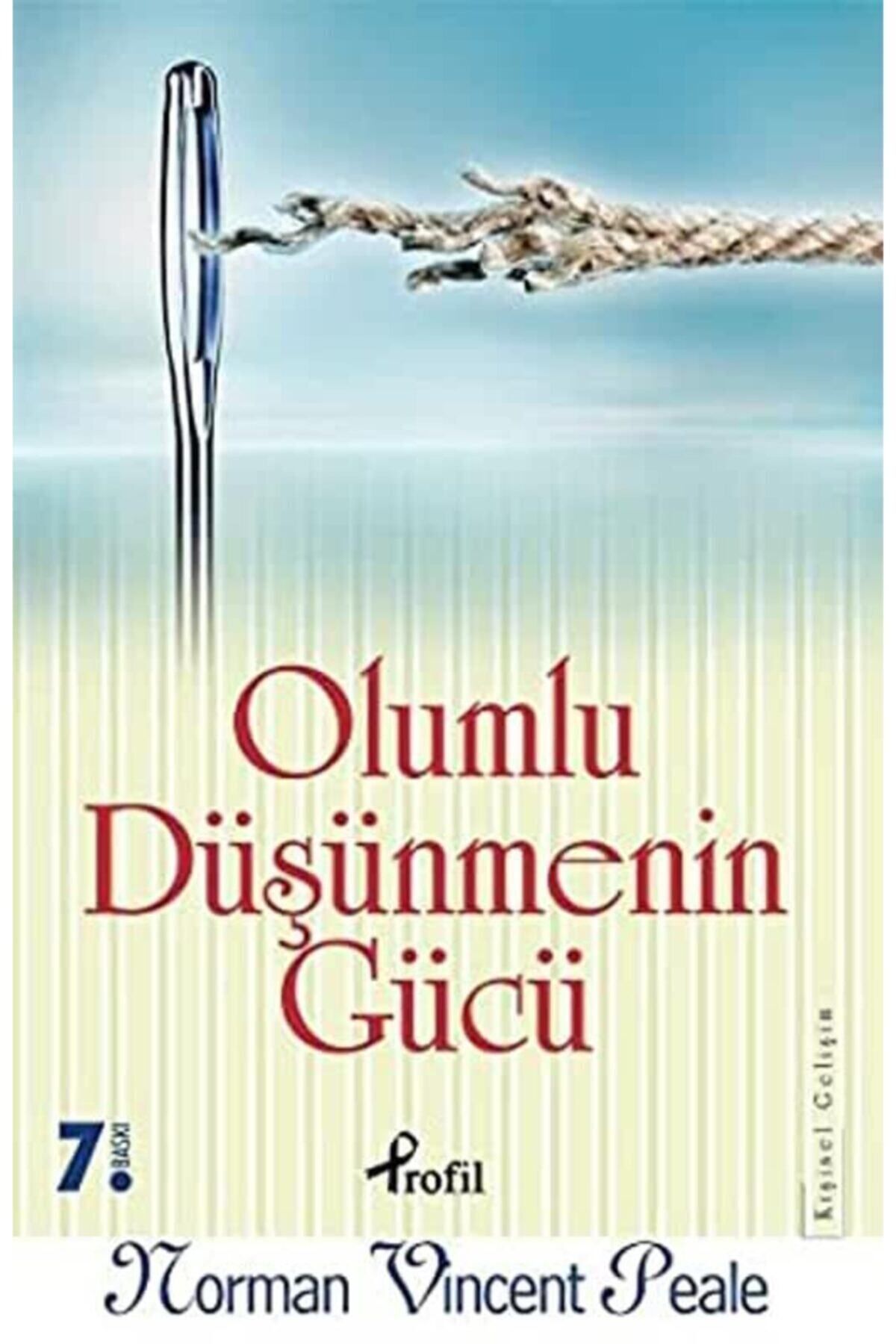 Profil Kitap Olumlu Düşünmenin Gücü Norman Vincent Peale