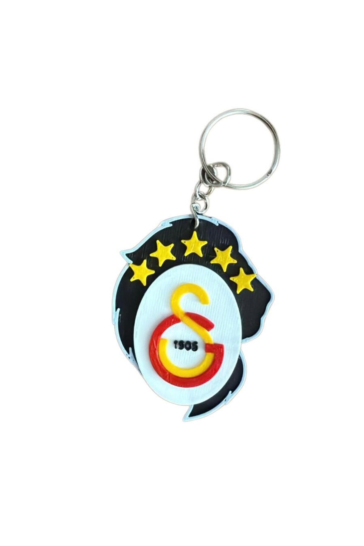 ESL Decor Taraftara Özel 5 Yıldızlı Anahtarlık