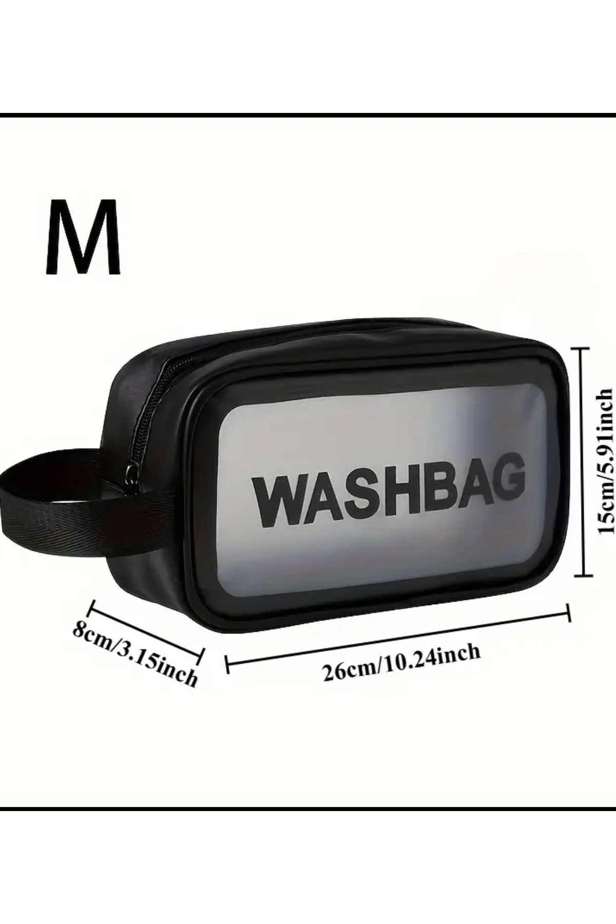 EMKSHOP Washbag Çanta Su Geçirmez Kozmetik ve Seyahat Çantası