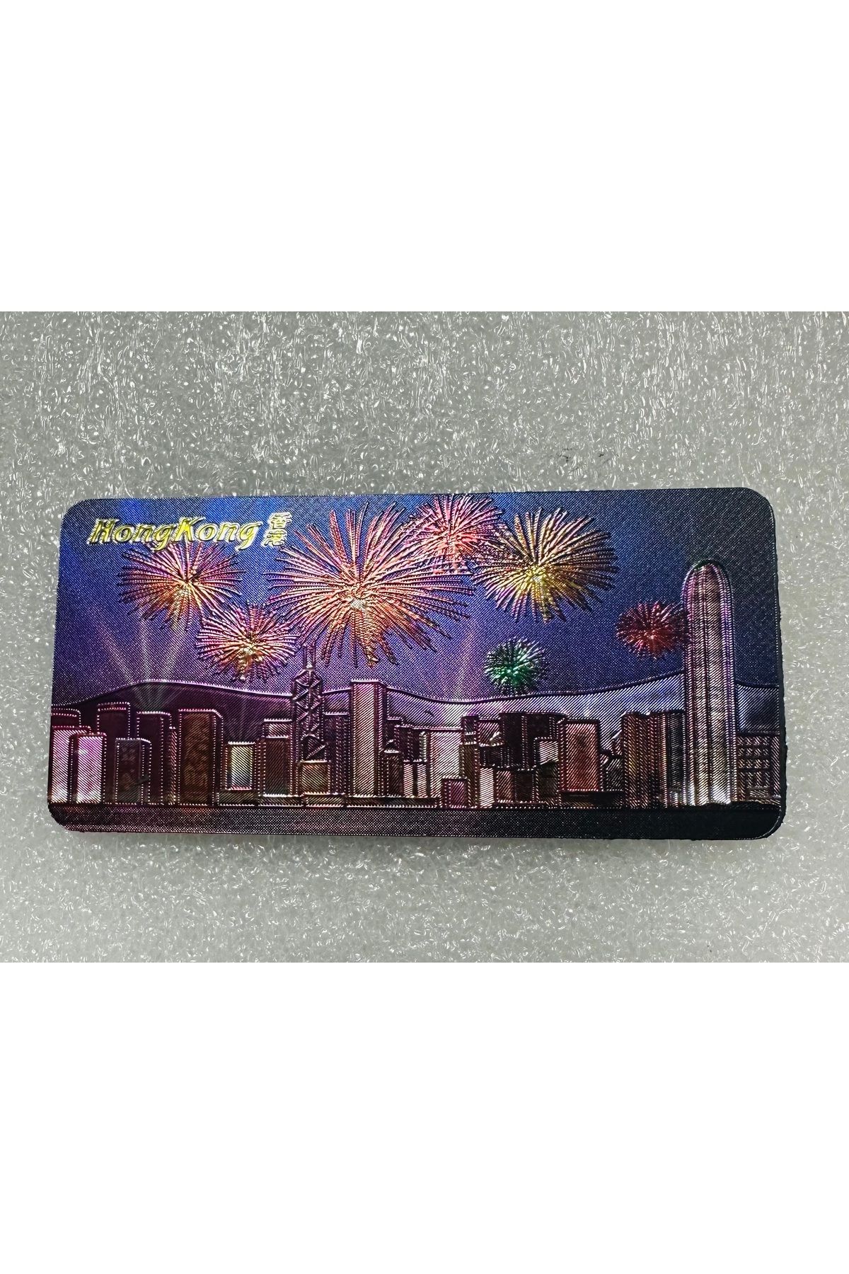 Magnetix Hong Kong koleksiyonluk plastik magnet
