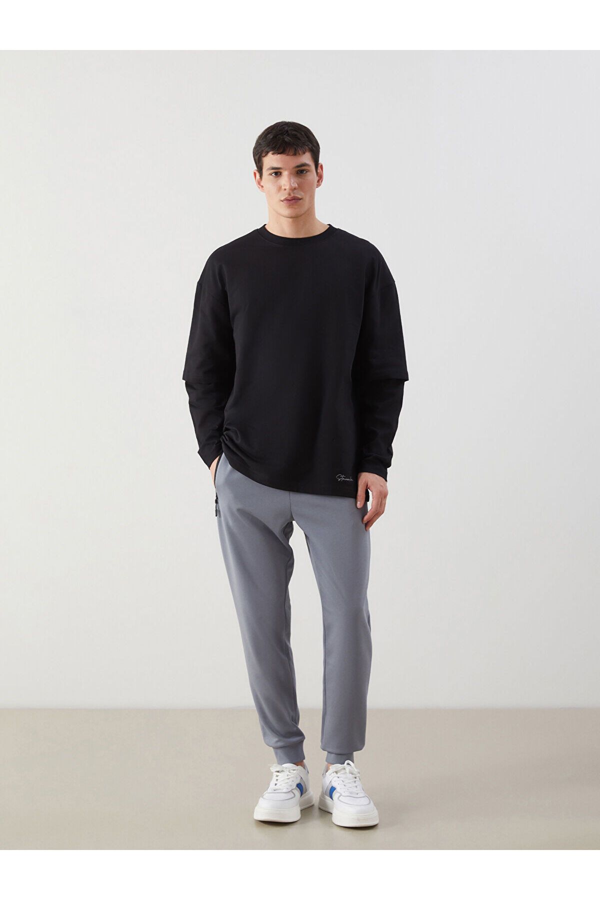 LC Waikiki Slim Fit Erkek Eşofman Altı