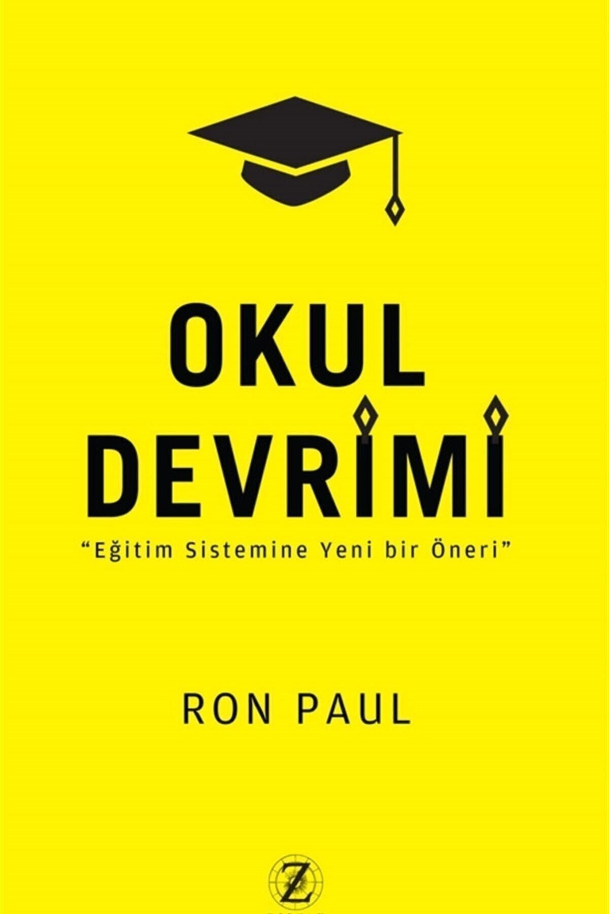 Profil Kitap Ron Paul-okul Devrimi 9786054909094 - Ron Paul
